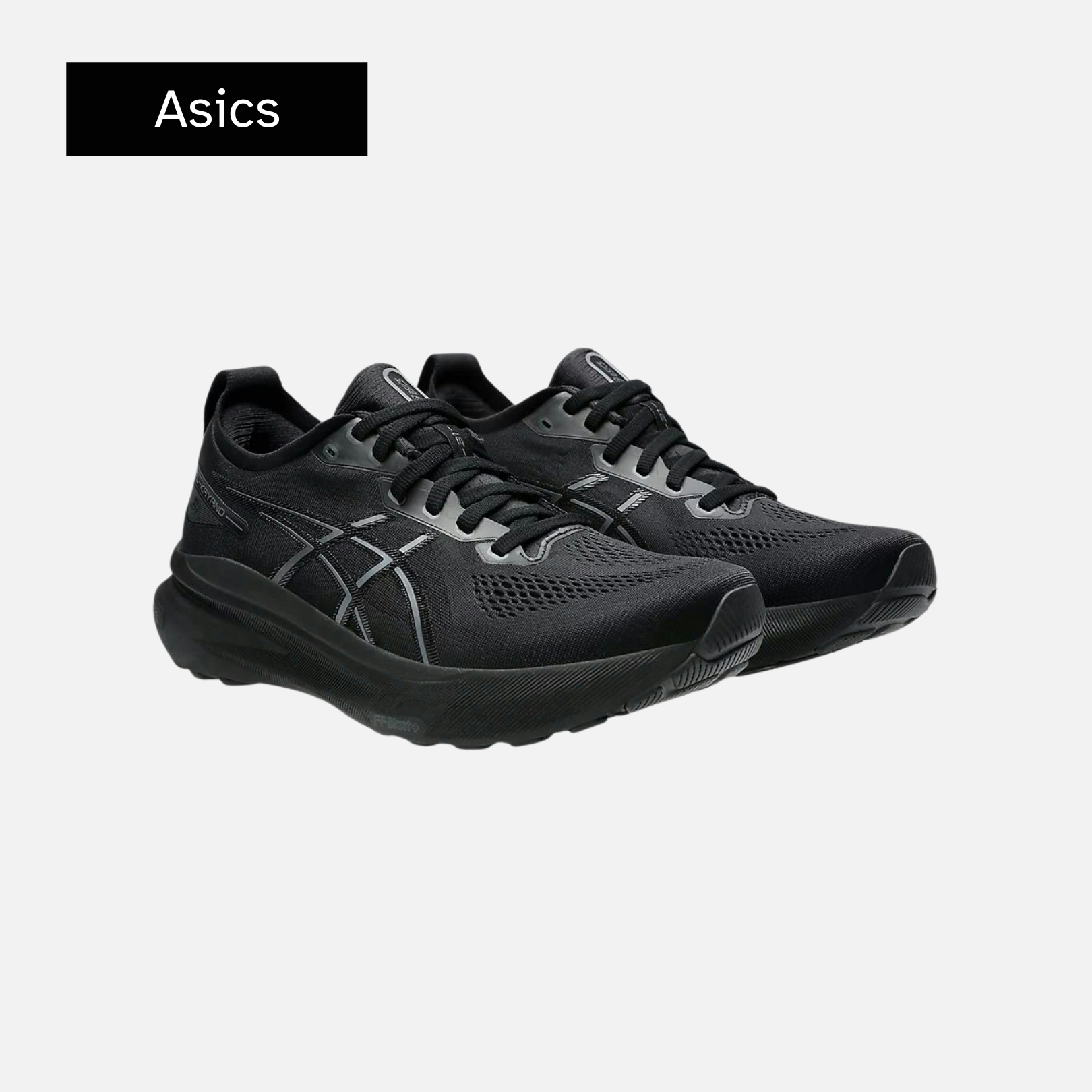 Gel Kayano 31 'Triple Black'