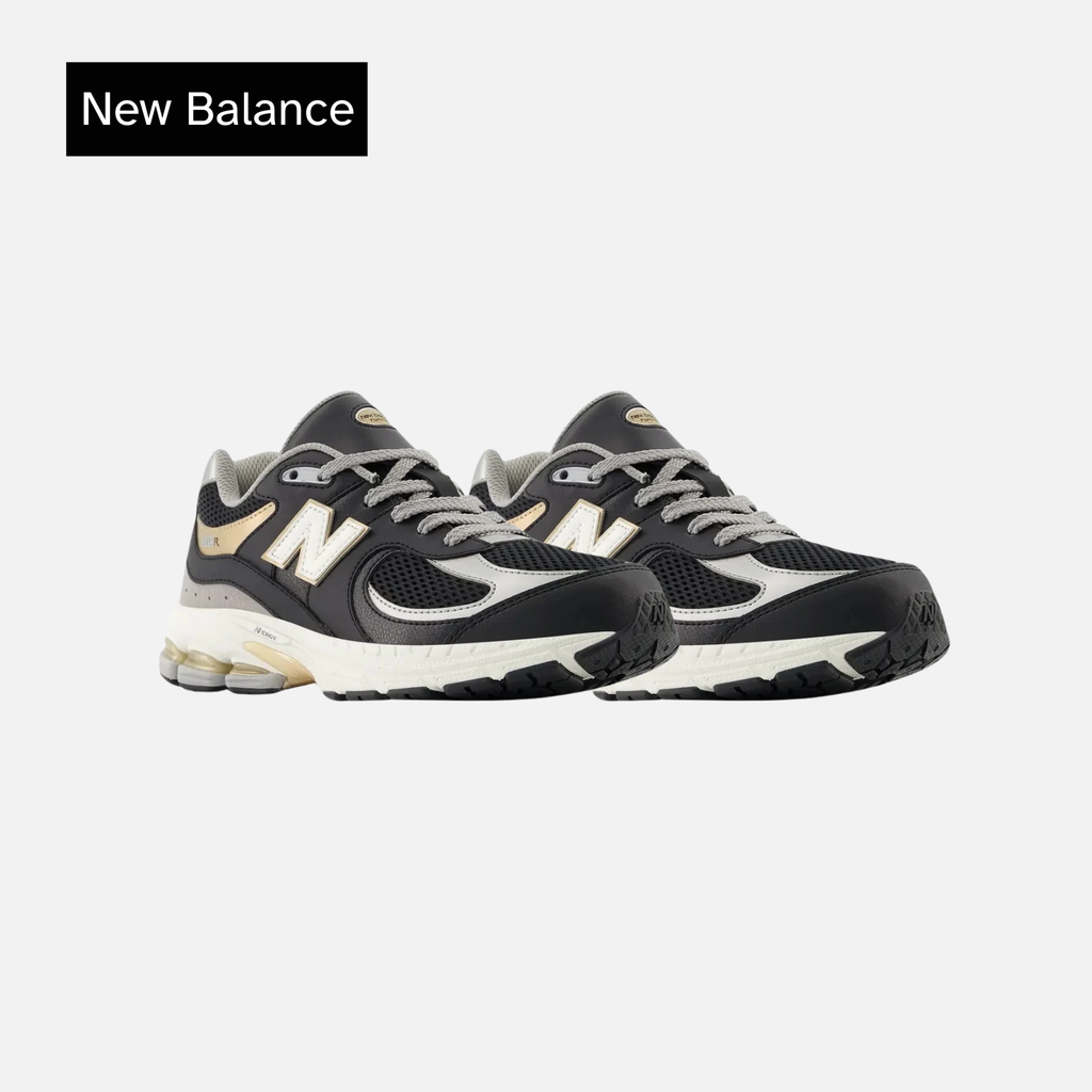 New Balance 2002R Big Kid 'Black Sea Salt Gold'