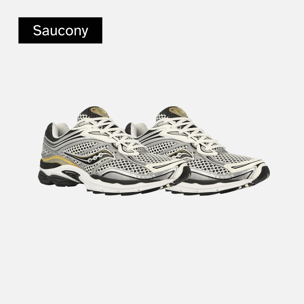 Saucony ProGrid Omni 9 'Silver Gold'