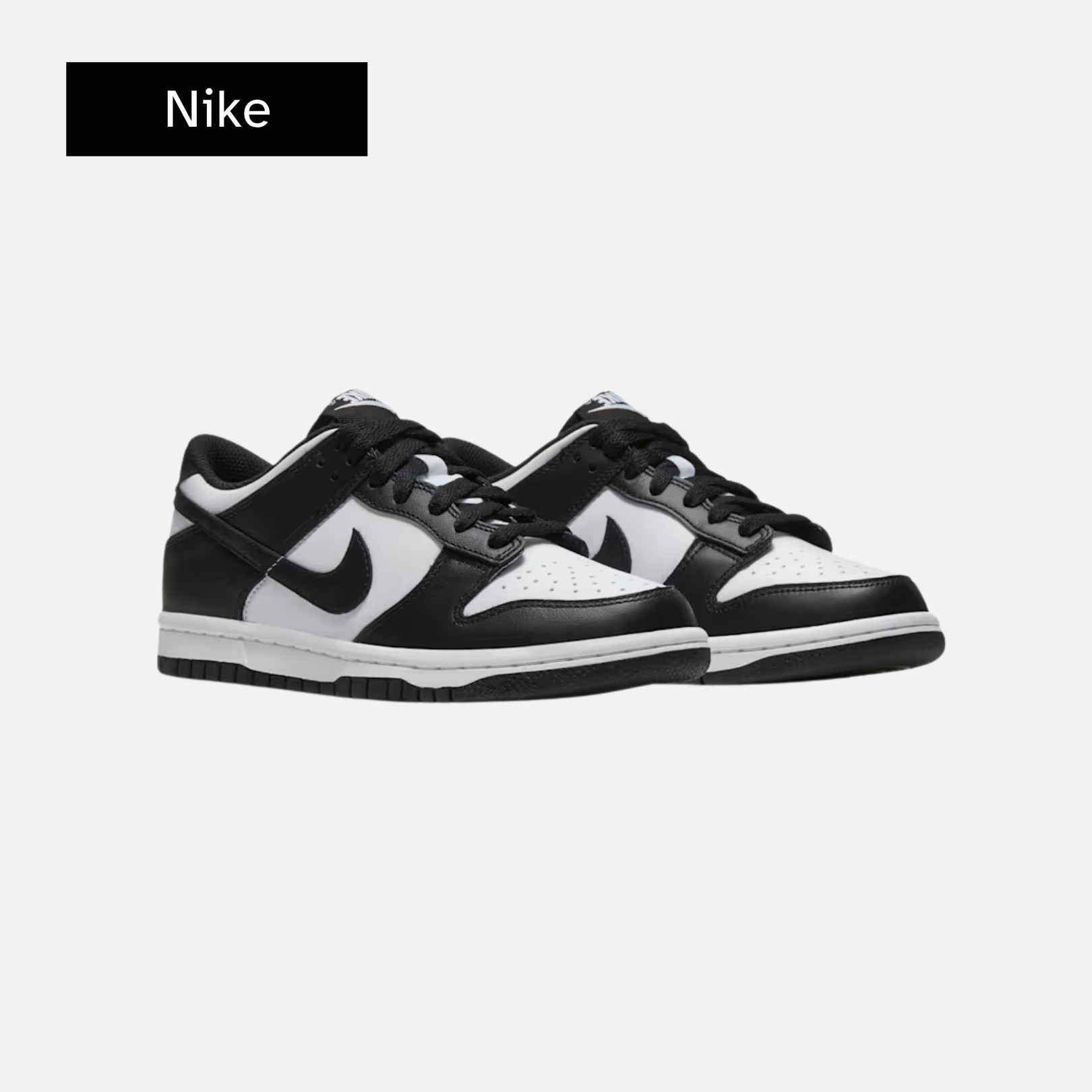 Dunk Low GS 'Black White'