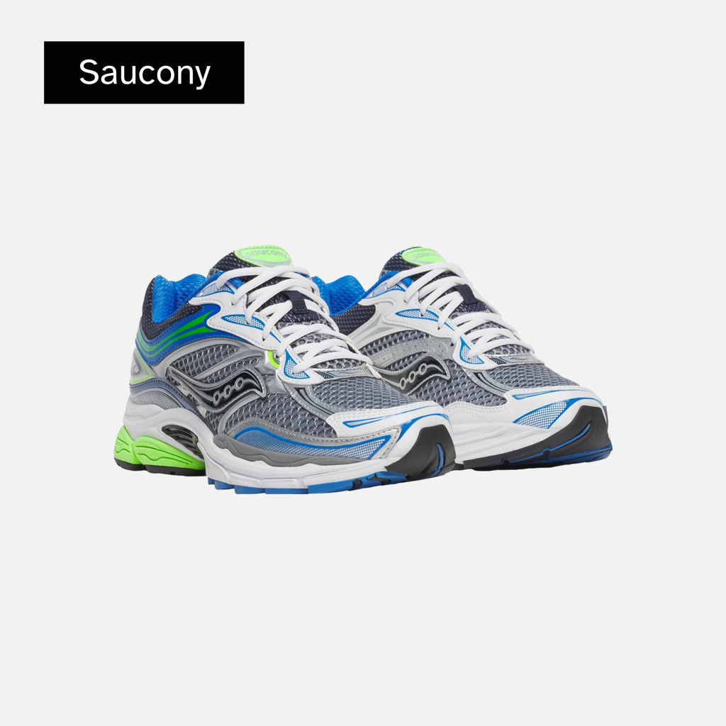 Saucony Progrid Omni 9 'Grey Slime'