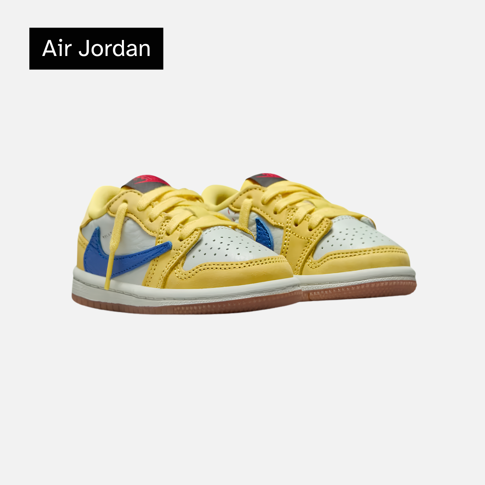 Travis Scott x Air Jordan 1 Retro Low OG SP TD 'Canary'
