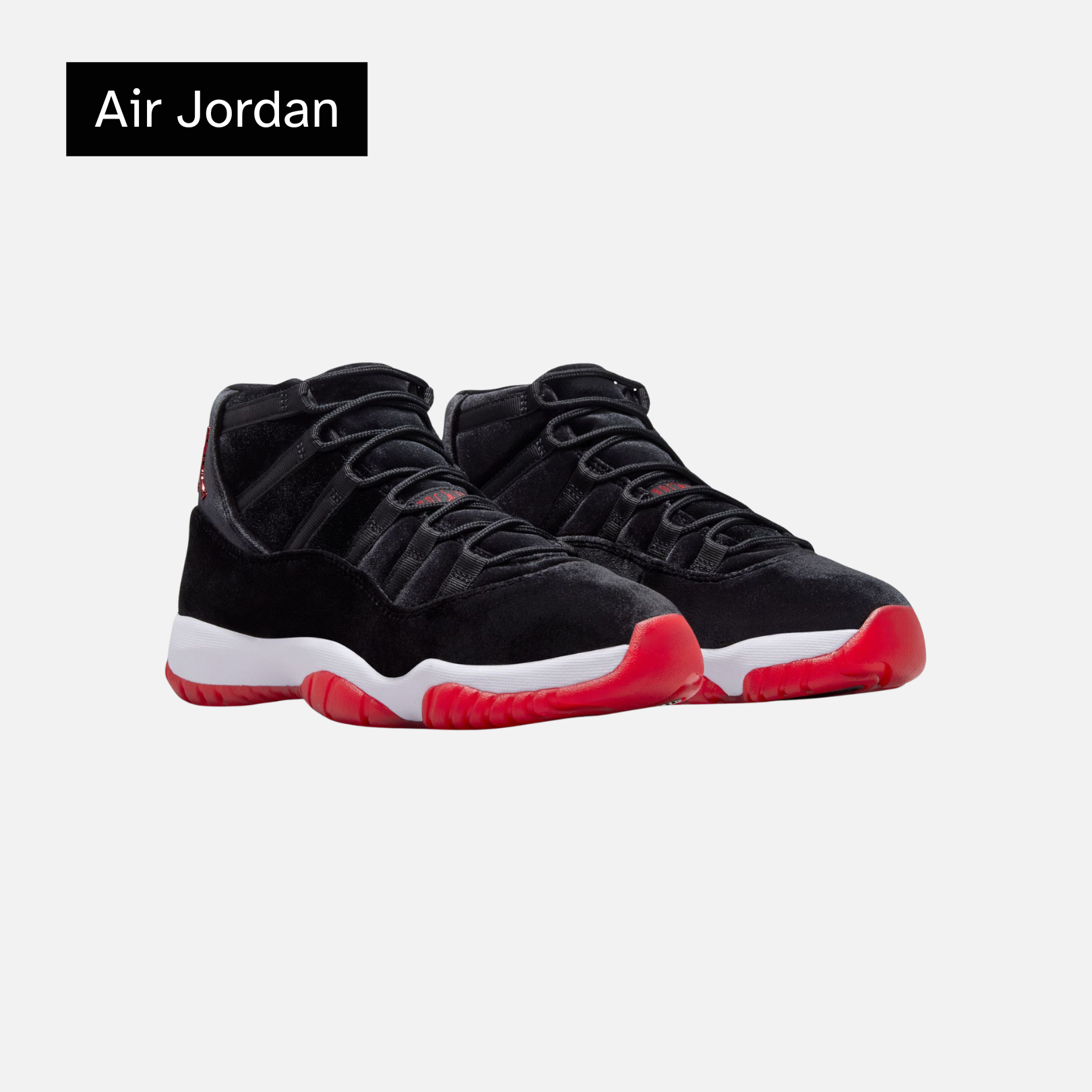Wmns Air Jordan 11 Retro 'Bred Velvet'