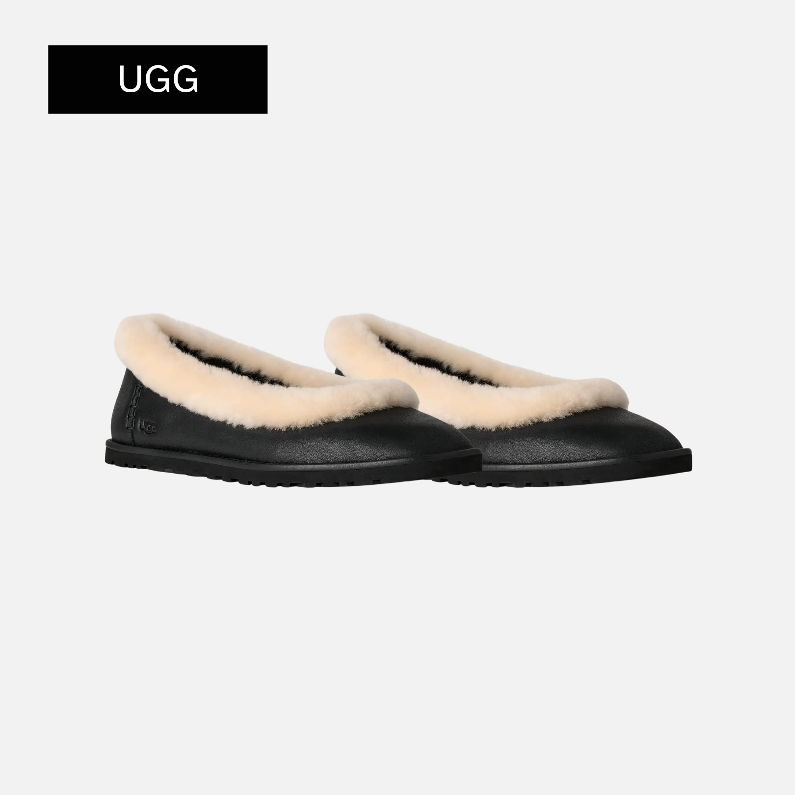 UGG Wmns Zora Ballet Flat 'Black'