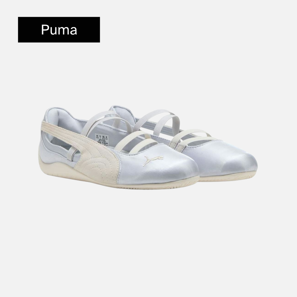 Puma Speedcat Ballet Wmns Satin 'Silver Mist Warm White'