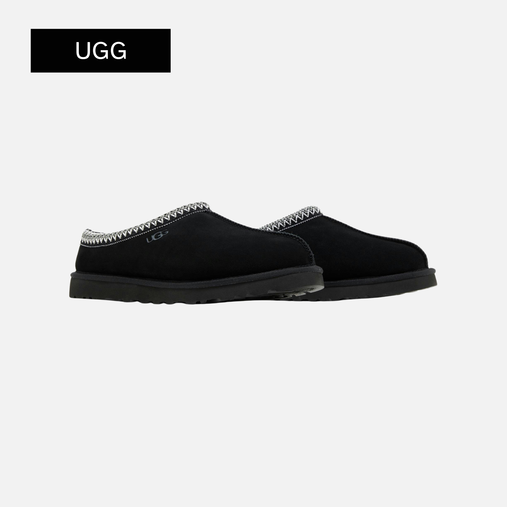 UGG Tasman Slipper 'Black'