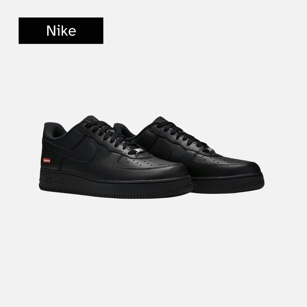Supreme x Air Force 1 Low 'Box Logo - Black'