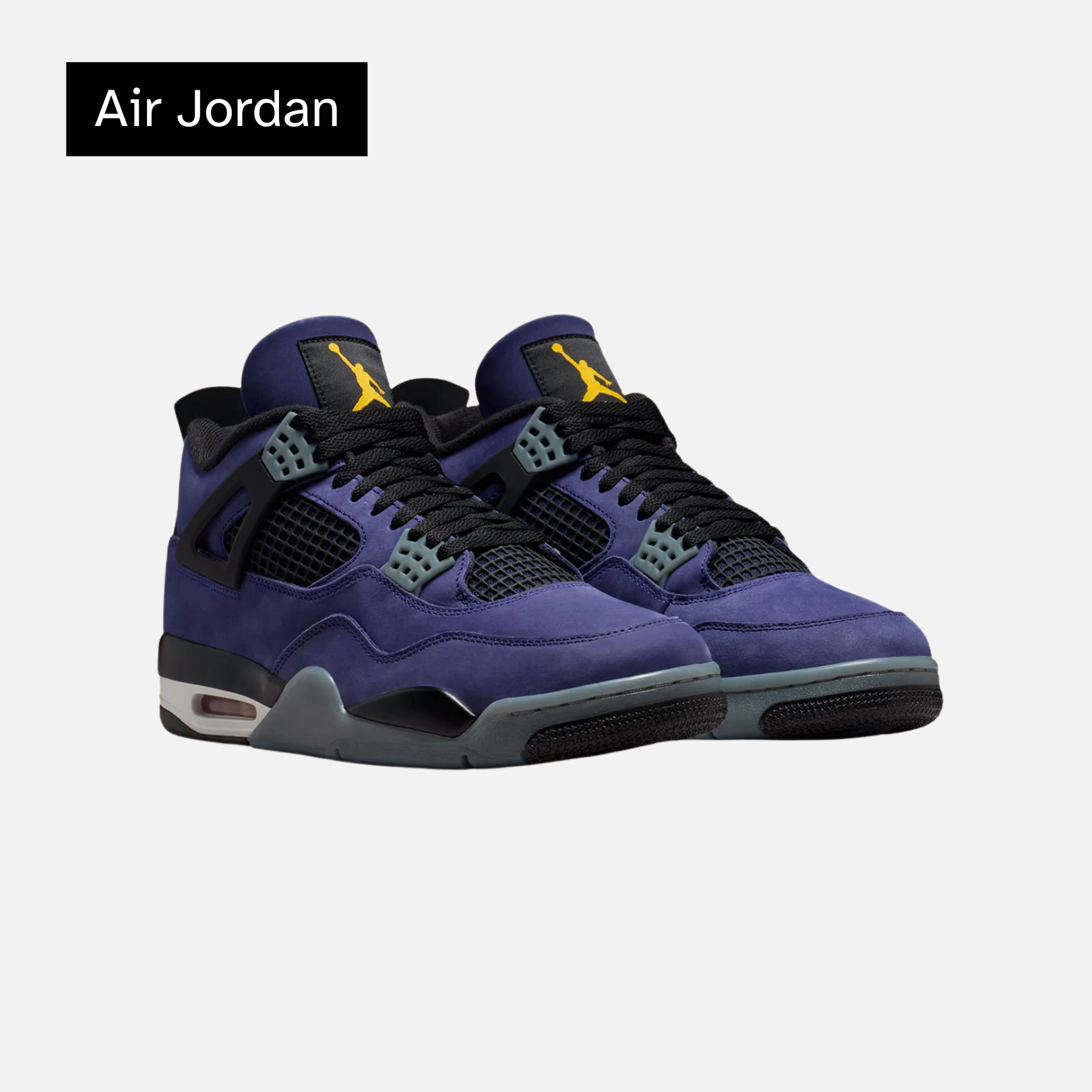 Air Jordan 4 Retro 'Lakers'