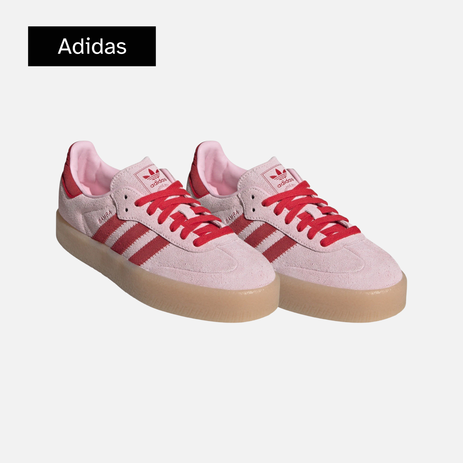 adidas Wmns Sambae 'Clear Pink Scarlet Gum'