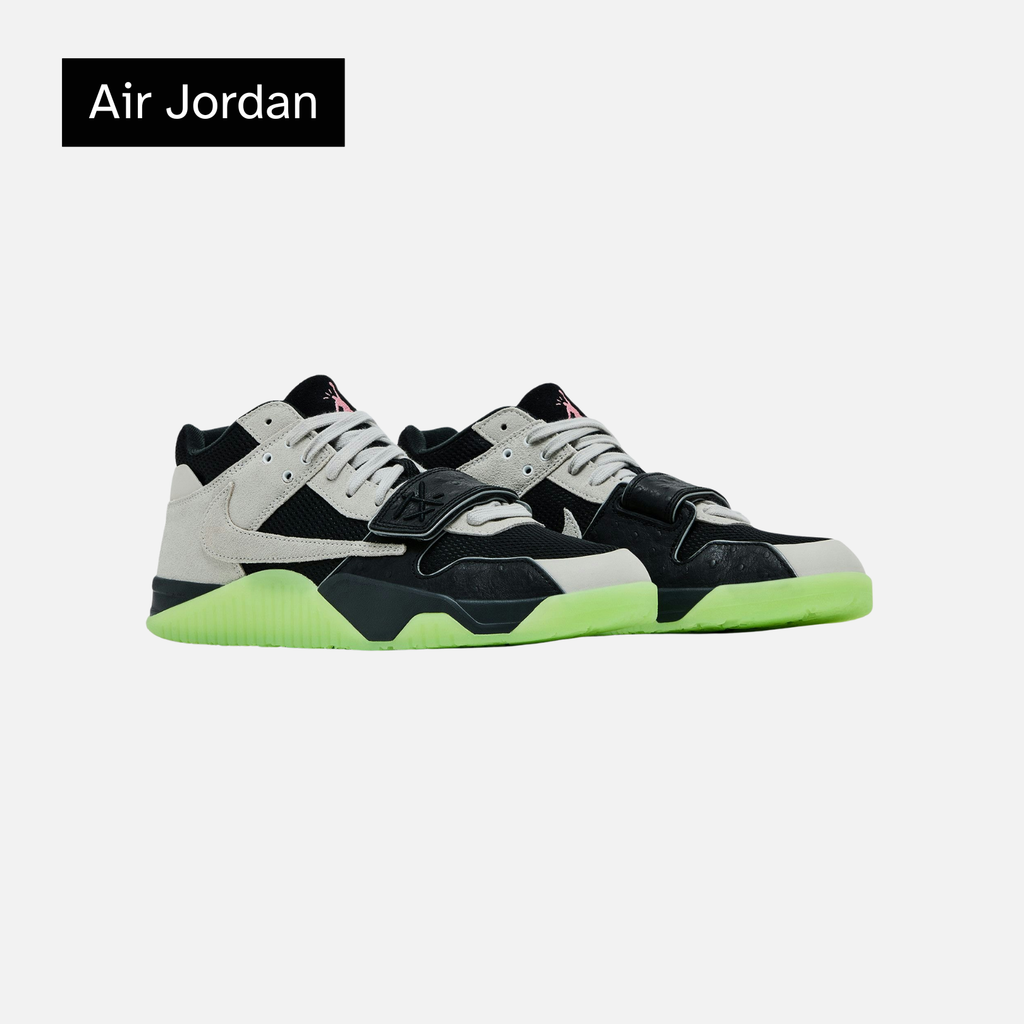 Chase B x Travis Scott x Air Jordan Jordan Jumpman Jack TR 'Black Night Silver'
