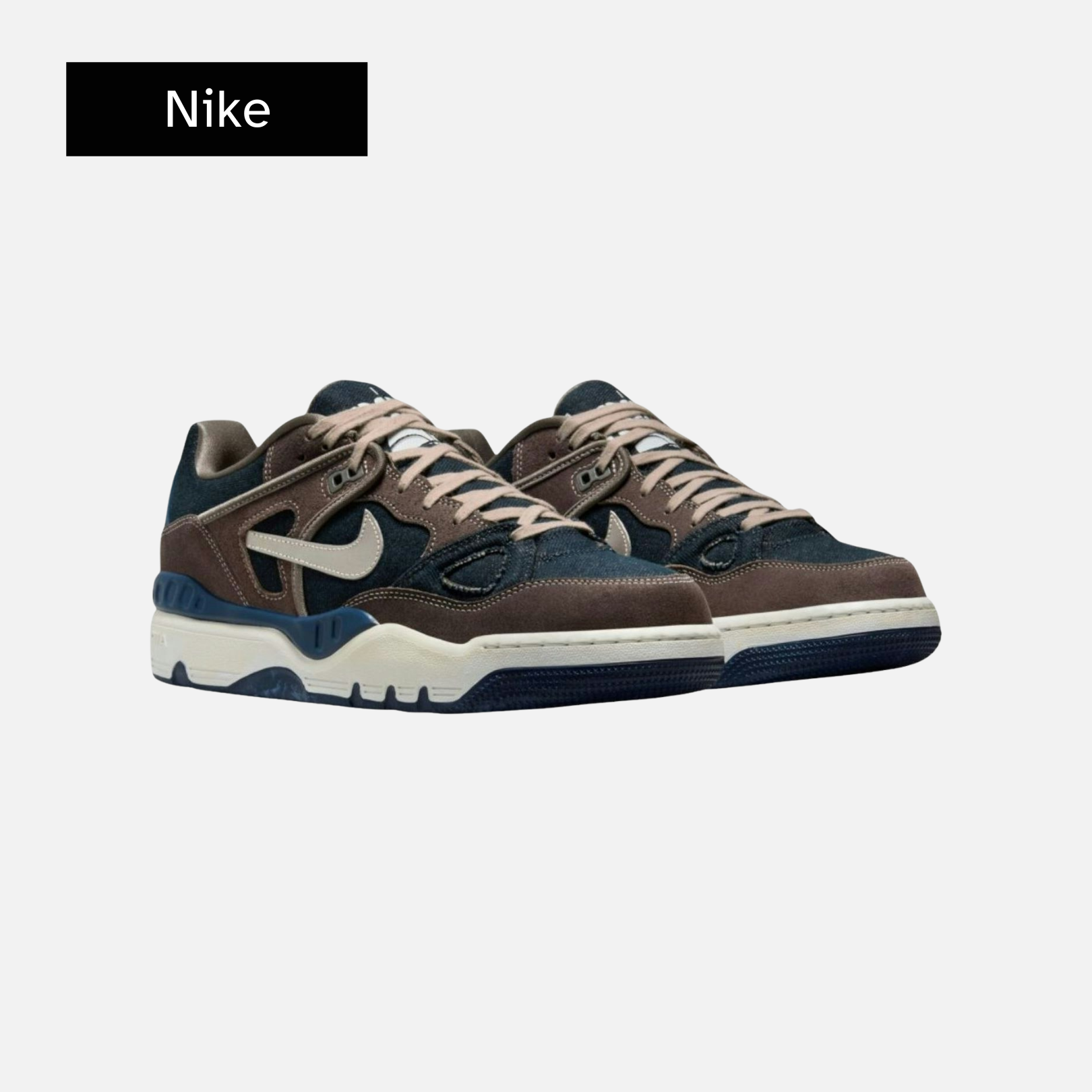 Nigo x Nike Air Force 3 Low 'Enigma Stone'