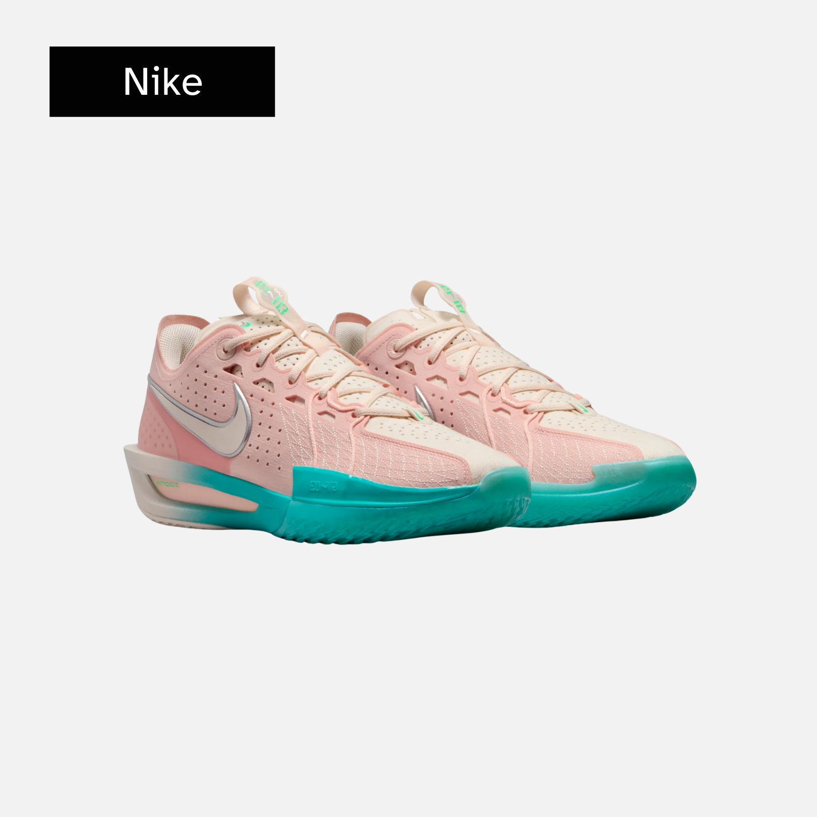Nike Air Zoom GT Cut 3 EP 'Washed Coral Dusty Cactus'