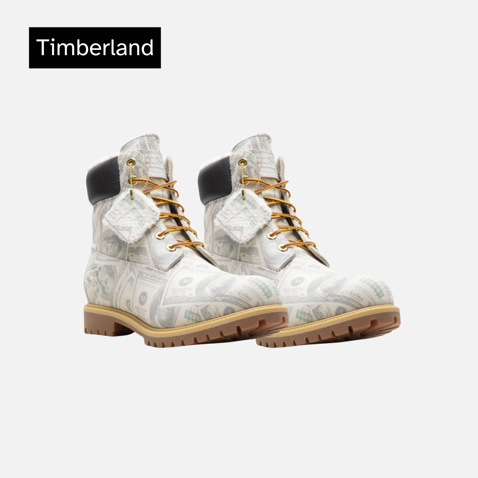 Supreme x MM6 Maison Margiela x Timberland 6 Inch Premium Waterproof Boot 'Money'