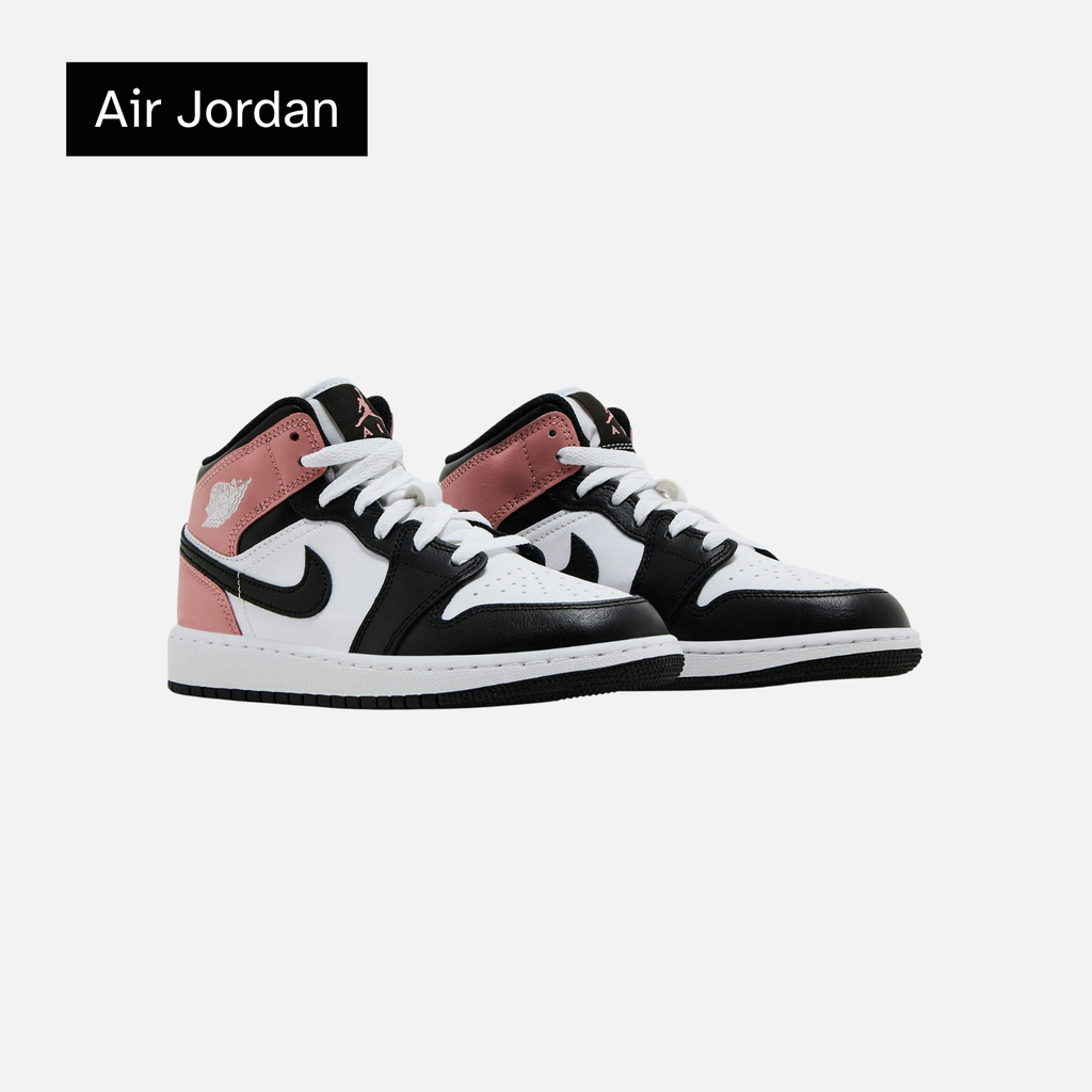 Air Jordan 1 Mid GS 'Rust Pink'