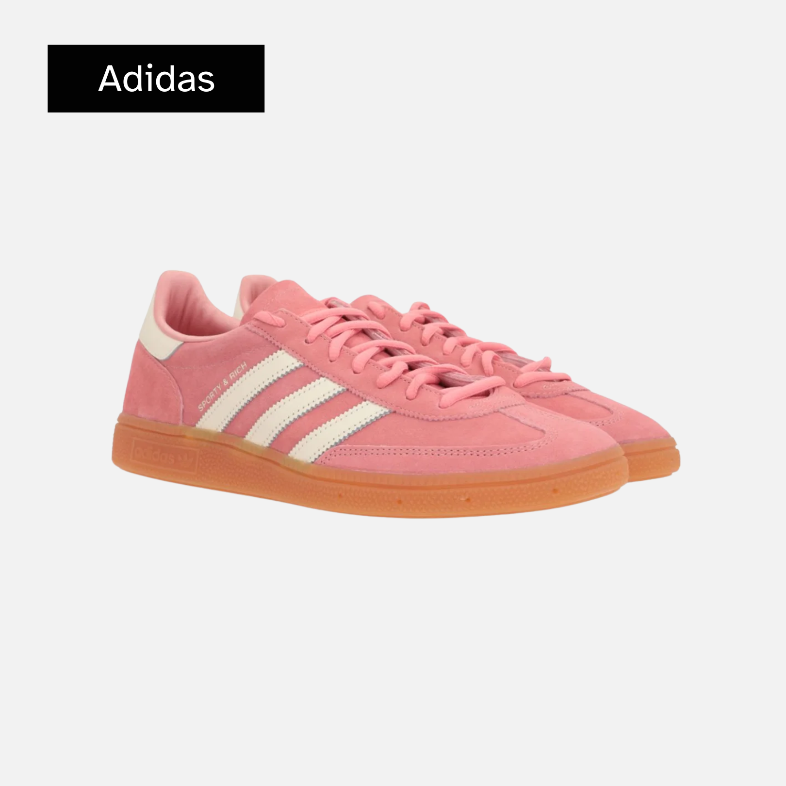 Sporty & Rich x adidas Handball Spezial 'Pink Gum'