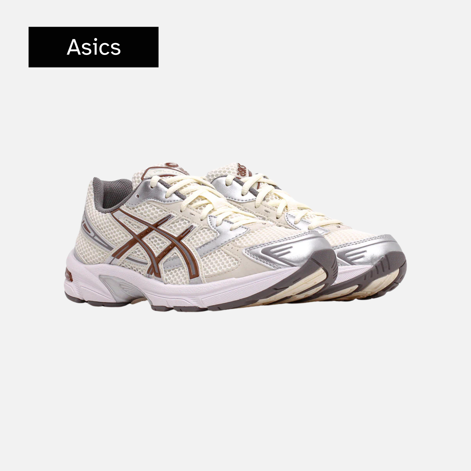 Wmns Gel 1130 'Cream Reddish Brown'
