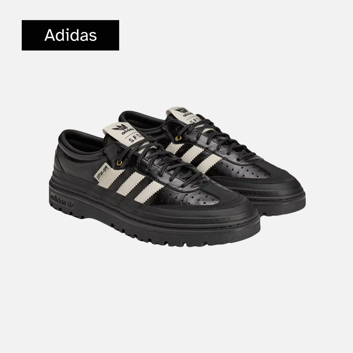Song For The Mute x adidas Samba LX Freizeit 'Core Black Off White'