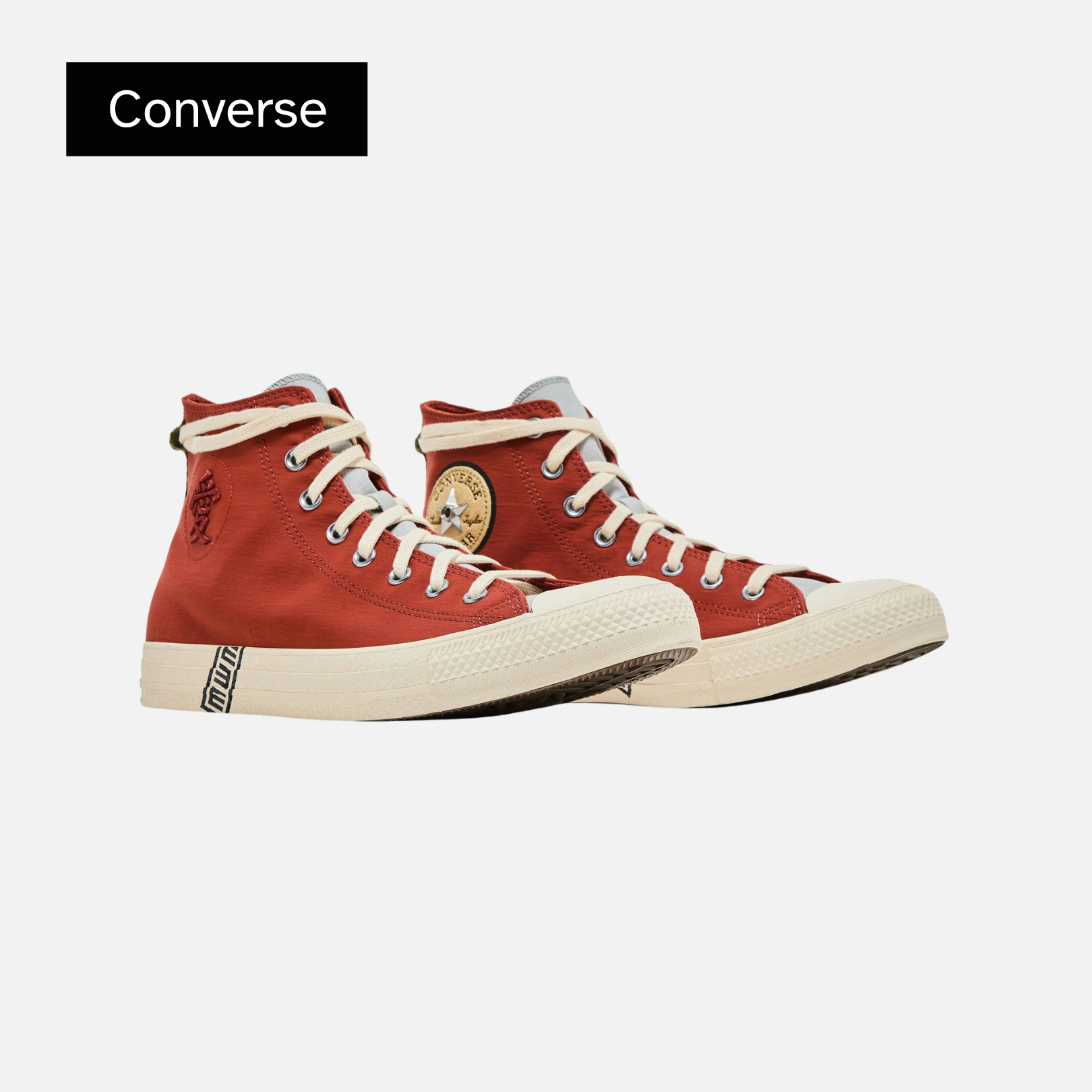 Naruto Shippuden x Converse Chuck Taylor All Star High 'Gaara'
