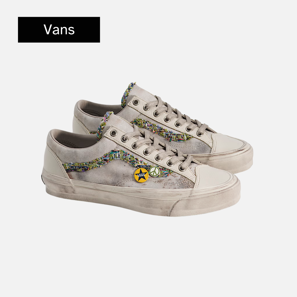 Vans Old Skool 36 LX 'Souvenir Pack - Oatmeal'