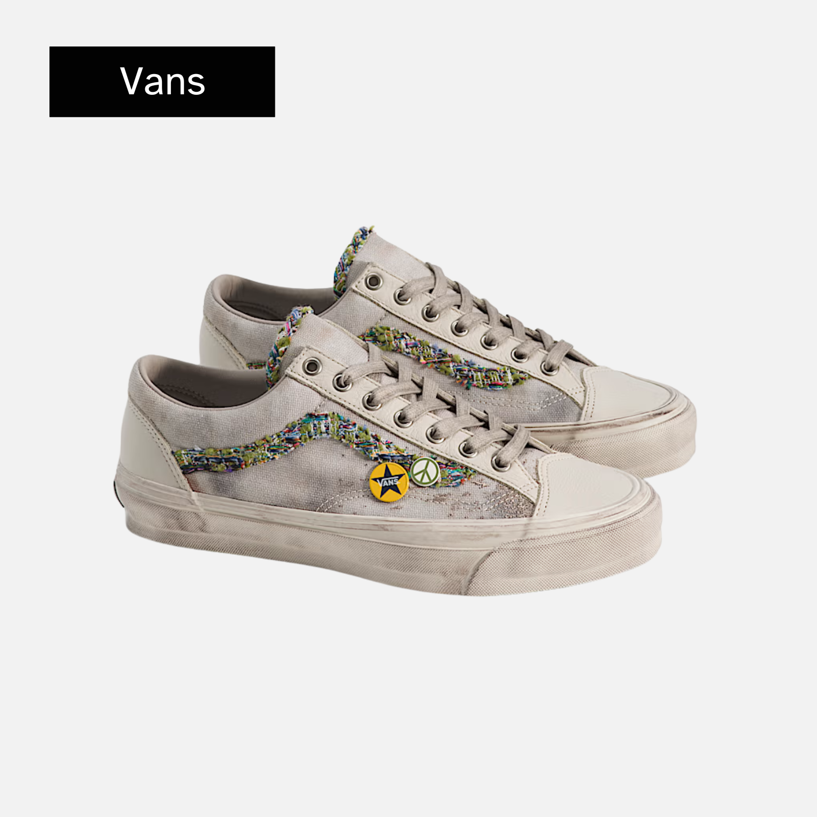 Vans Old Skool 36 LX 'Souvenir Pack - Oatmeal'
