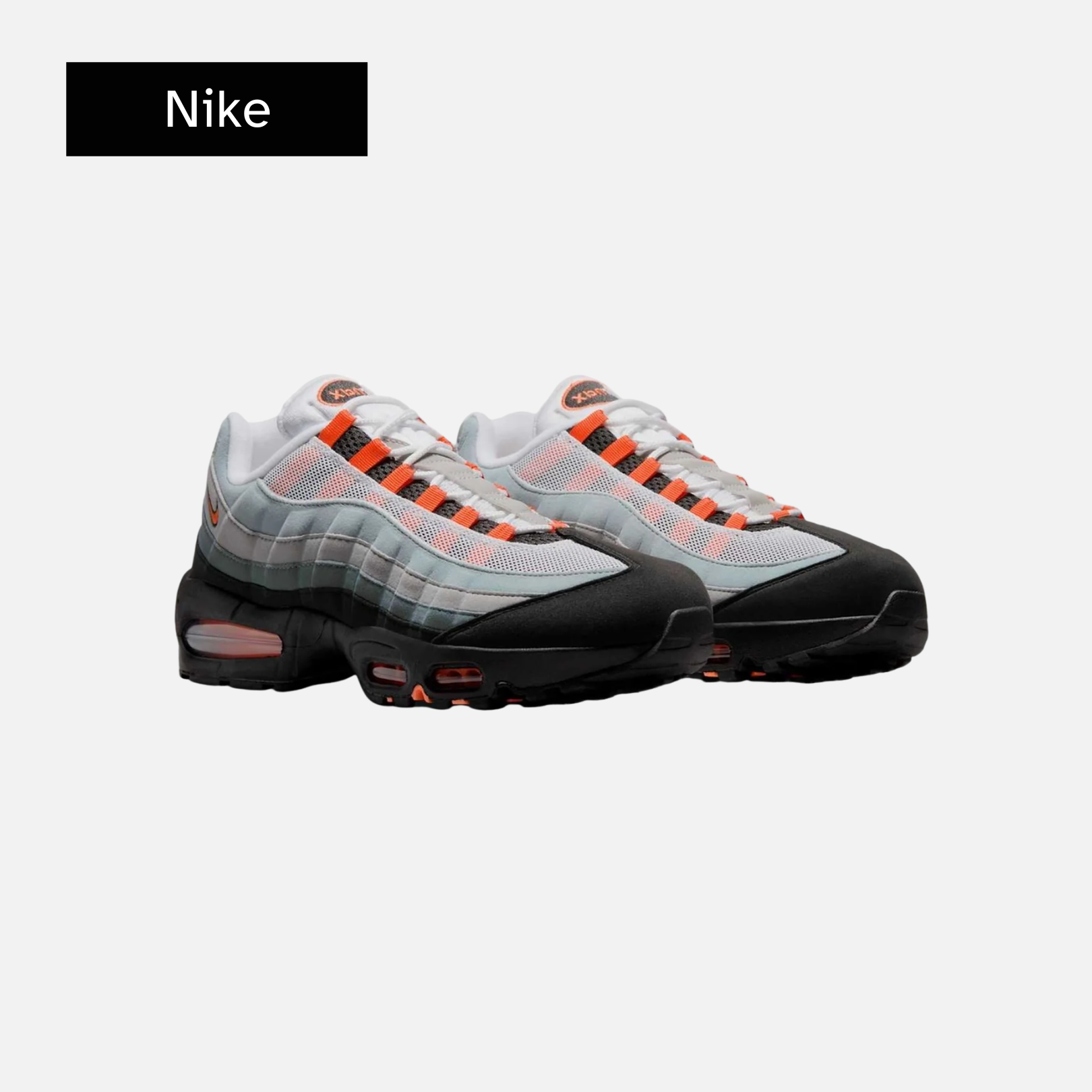 Nike Air Max 95 OG 'Bright Mandarin' 2025