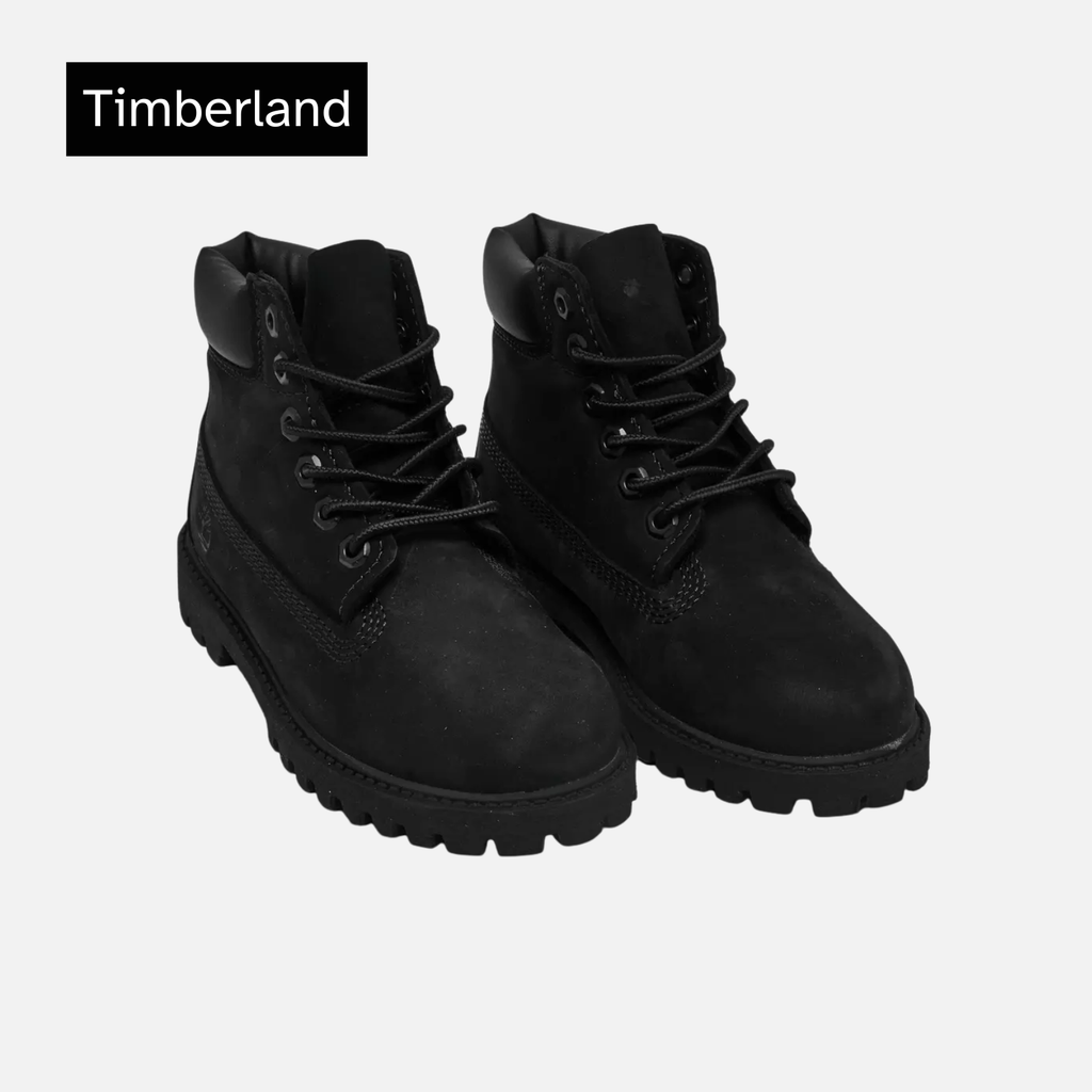 Timberland 6 Inch Premium Boot Toddler 'Black'
