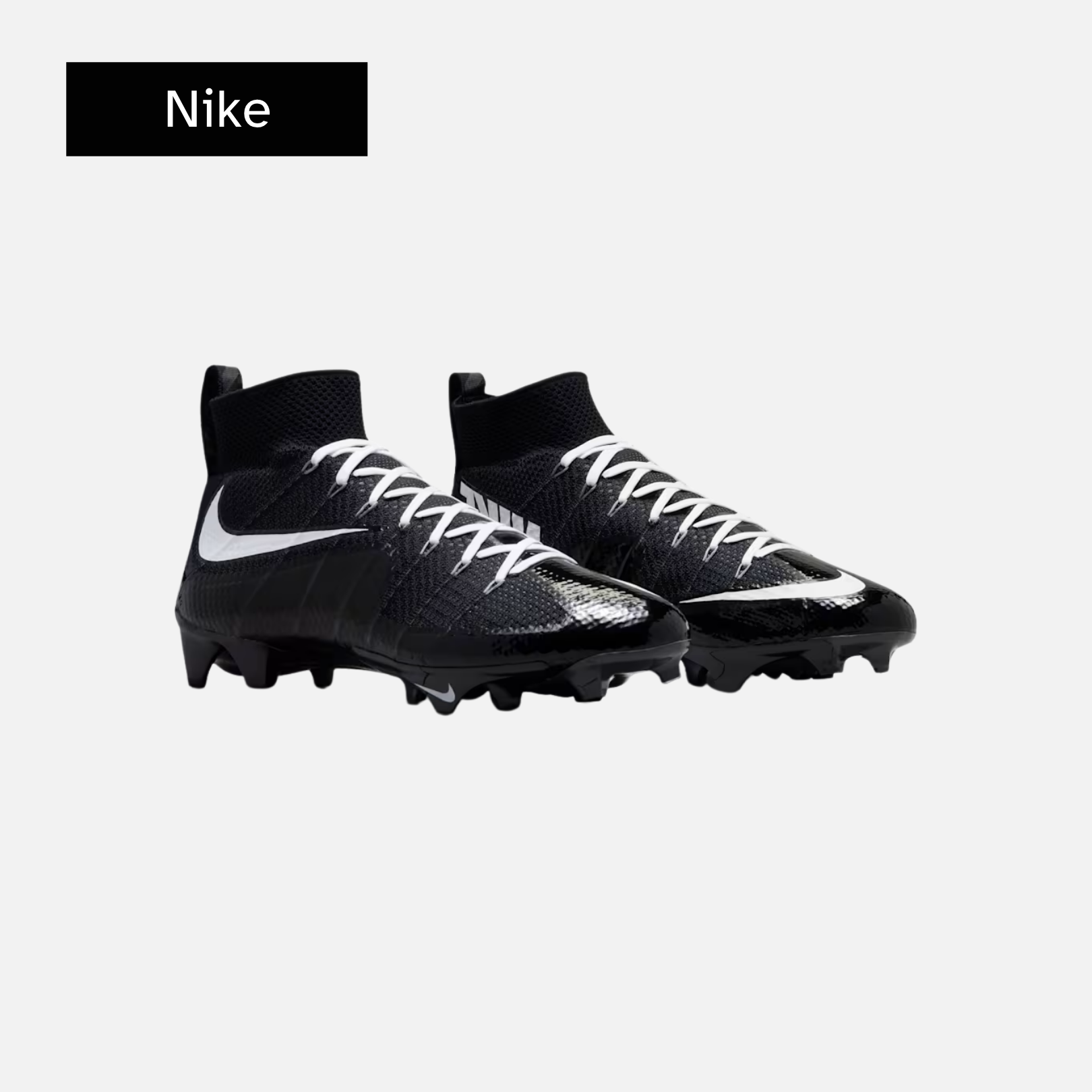 Nike Vapor Edge 360 Untouchable Mid 'Black White'