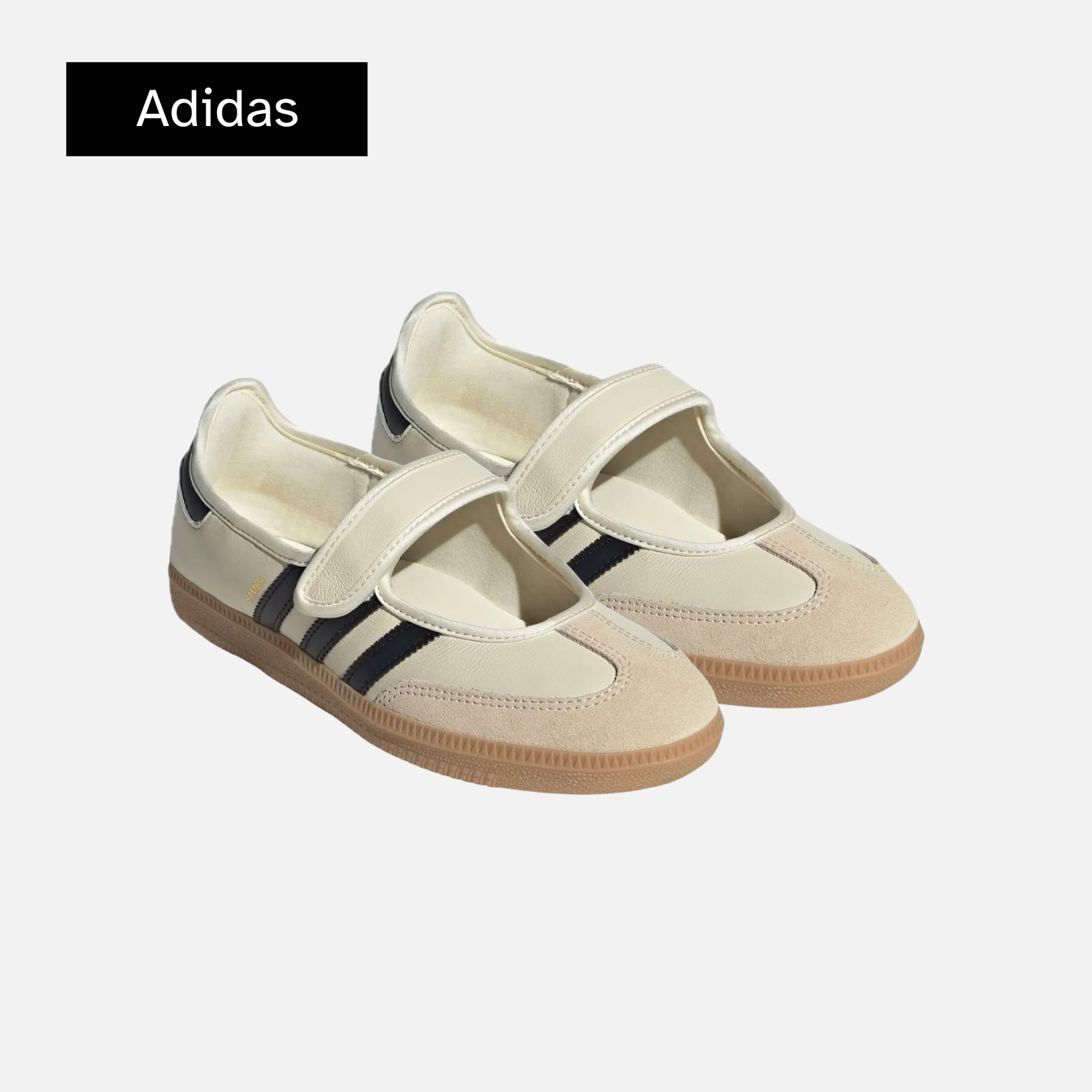adidas Wmns Samba Jane 'Cream Black Gum'