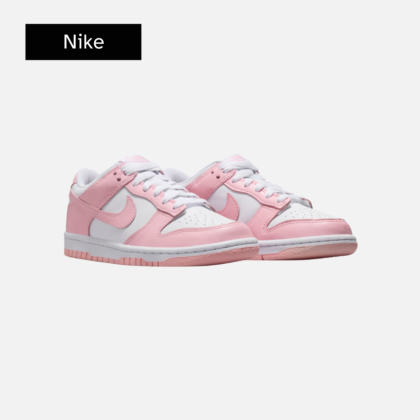 Nike Dunk Low GS 'Medium Soft Pink'