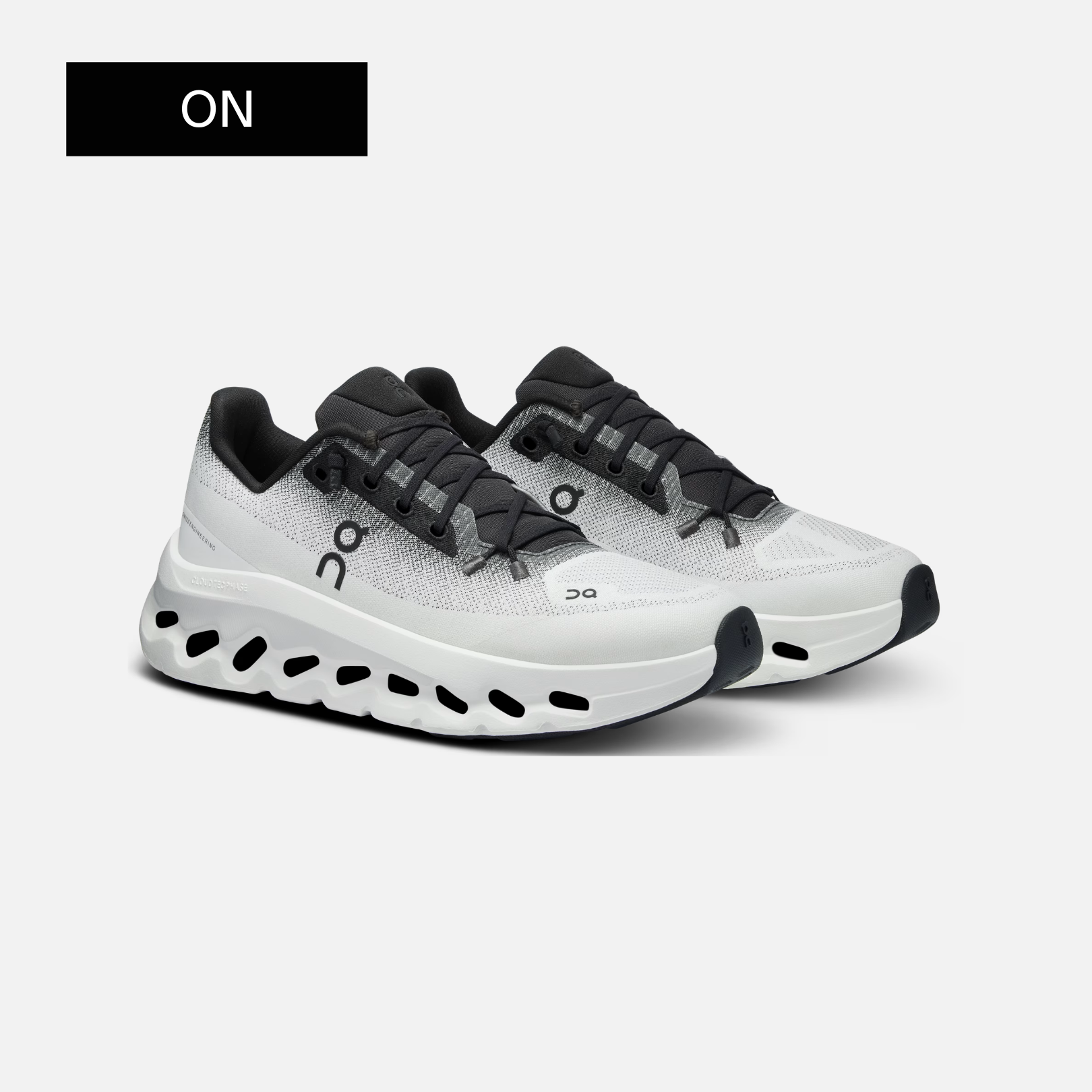 ON Wmns Cloudtilt 'Black Ivory'