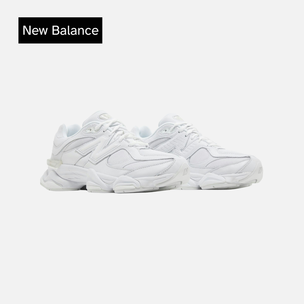 New Balance 9060 'Triple White'