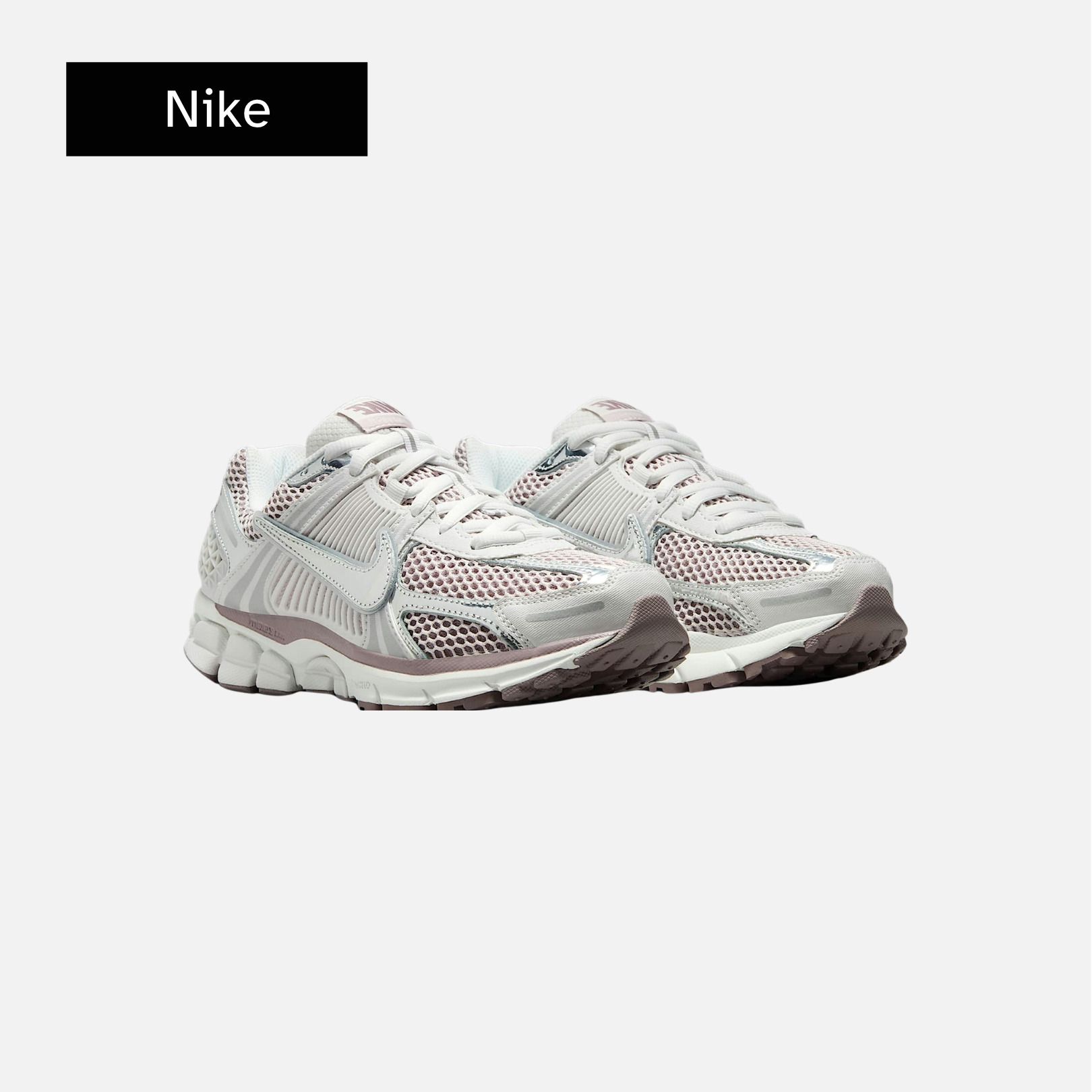 Nike Wmns Air Zoom Vomero 5 'Chrome Platinum Violet'