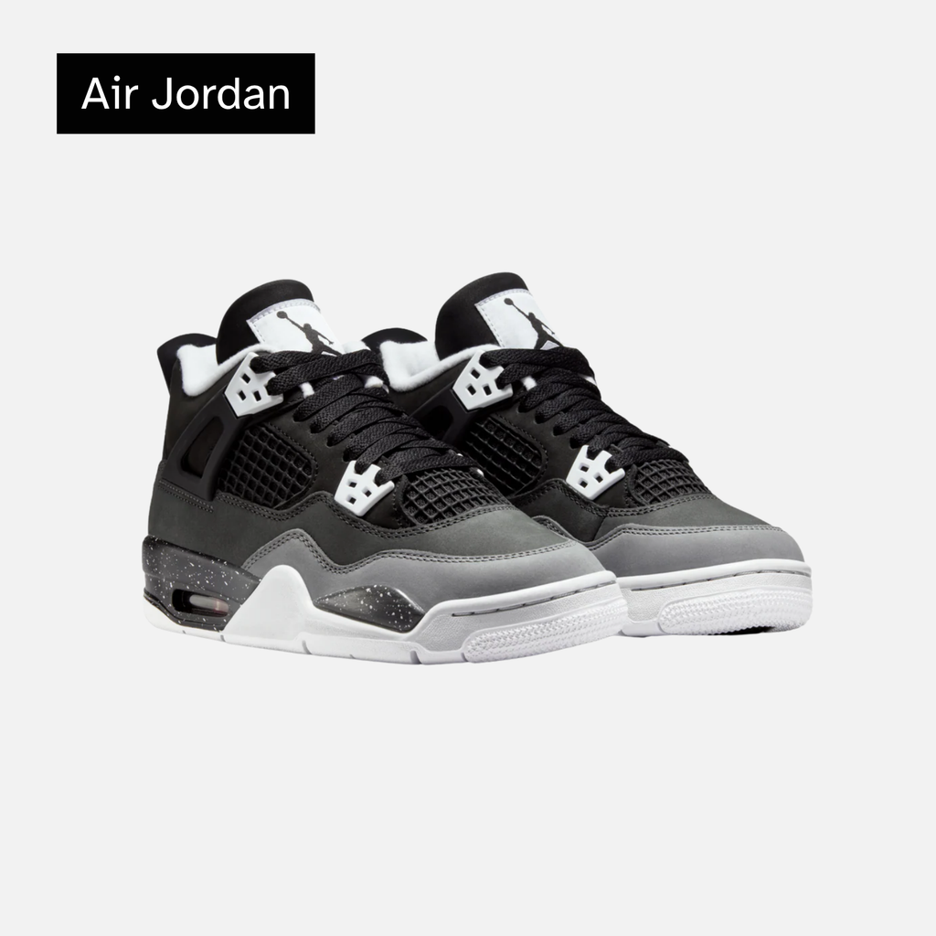 Air Jordan 4 Retro GS 'Fear' 2024