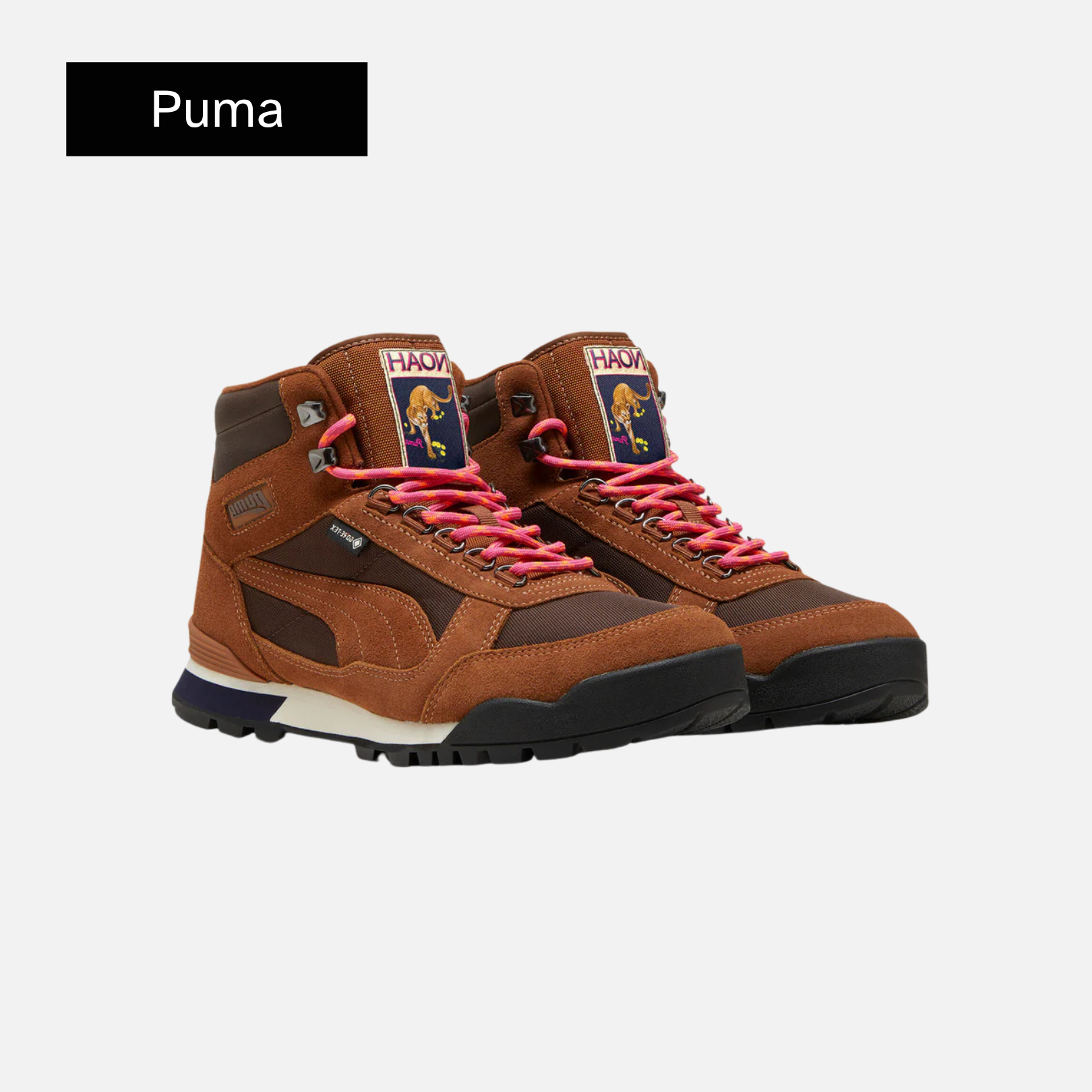 Noah x RDR High GORE-TEX 'Mahogany'