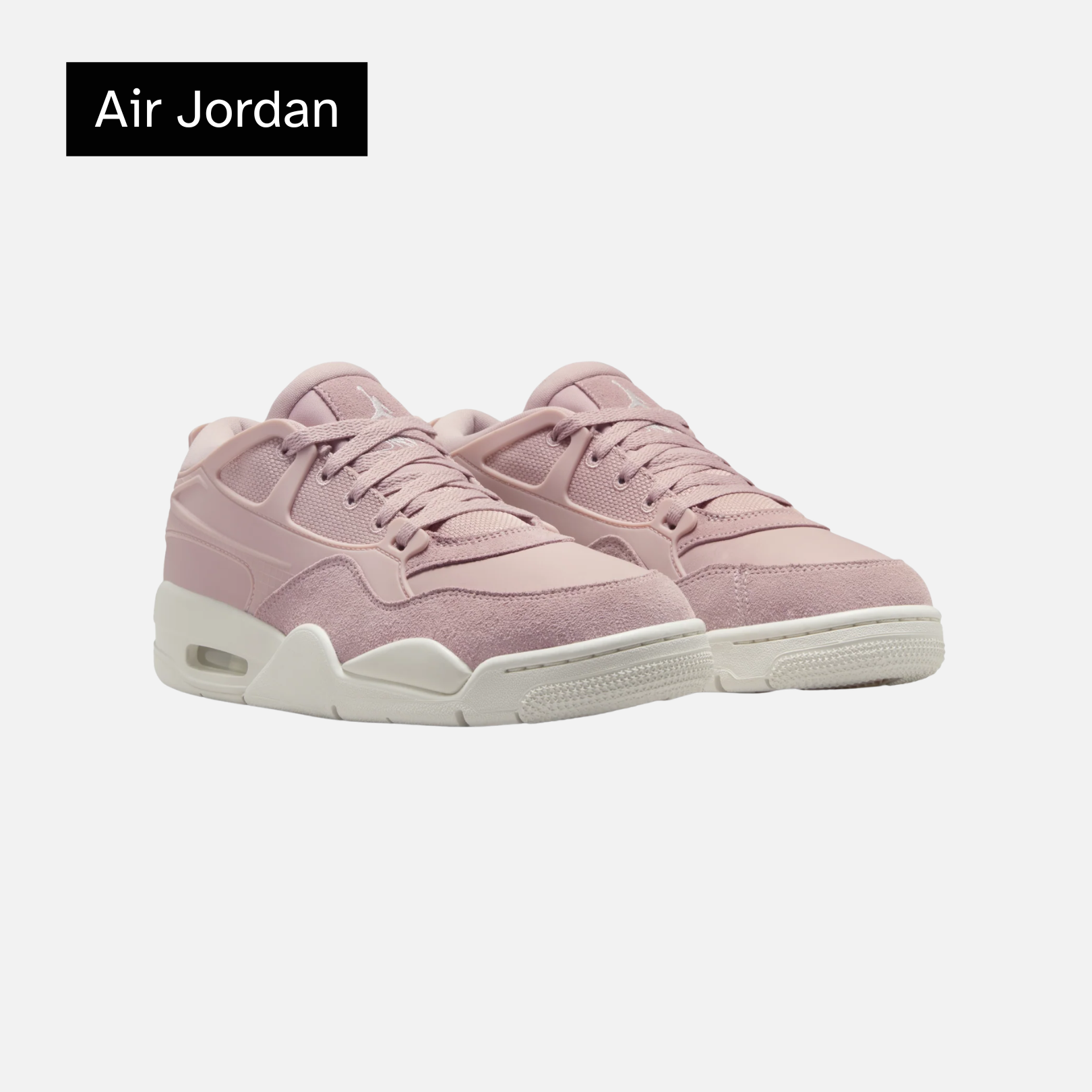 Wmns Air Jordan 4 RM 'Pink Oxford'