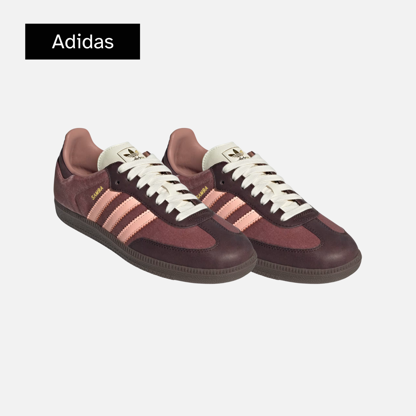 adidas Wmns Samba OG 'Warm Clay Clear Orange'
