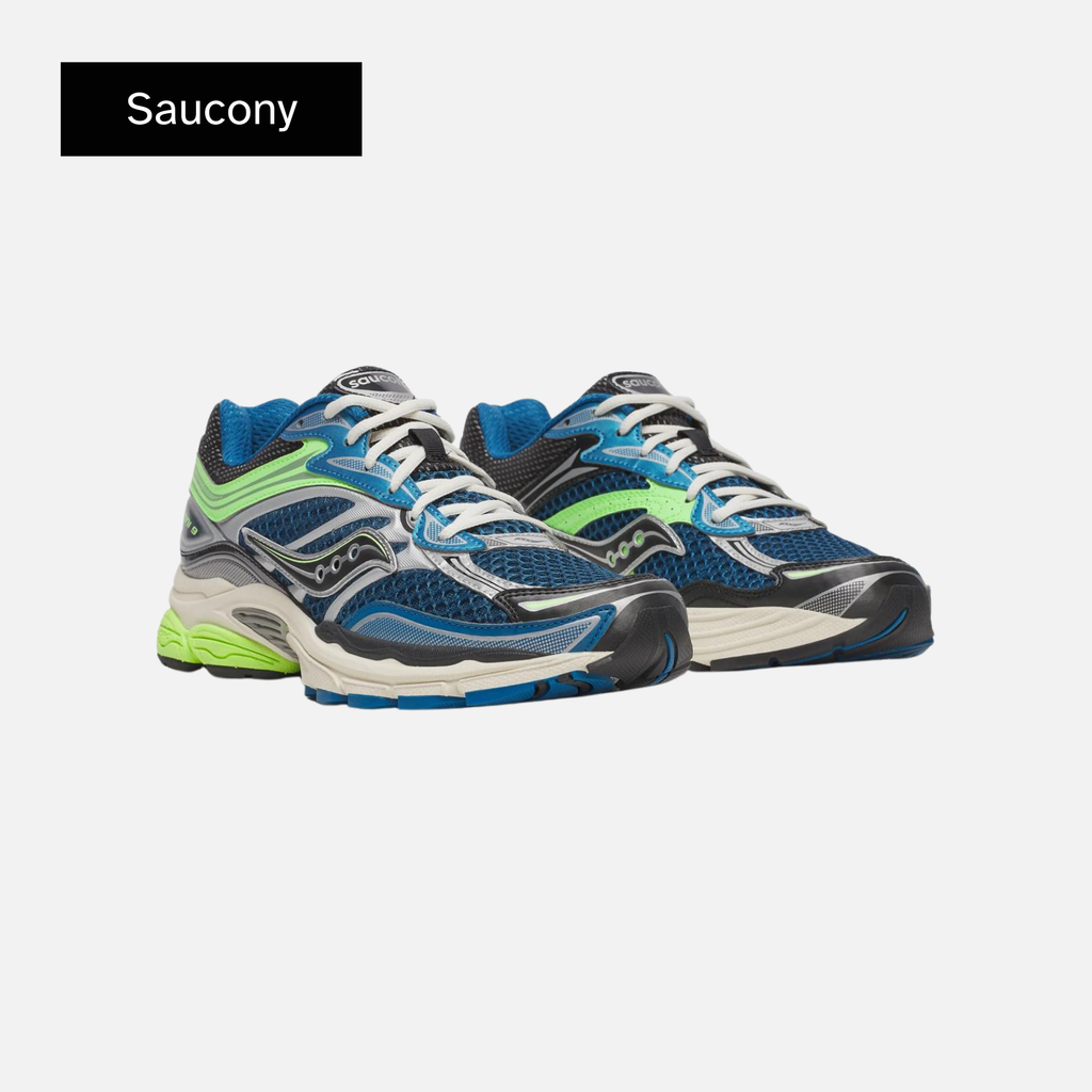 Saucony ProGrid Omni 9 'Blue Lime'
