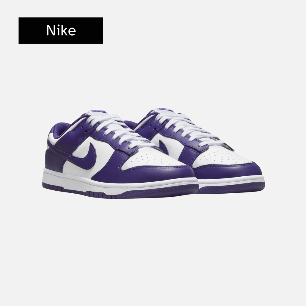Dunk Low 'Championship Purple'