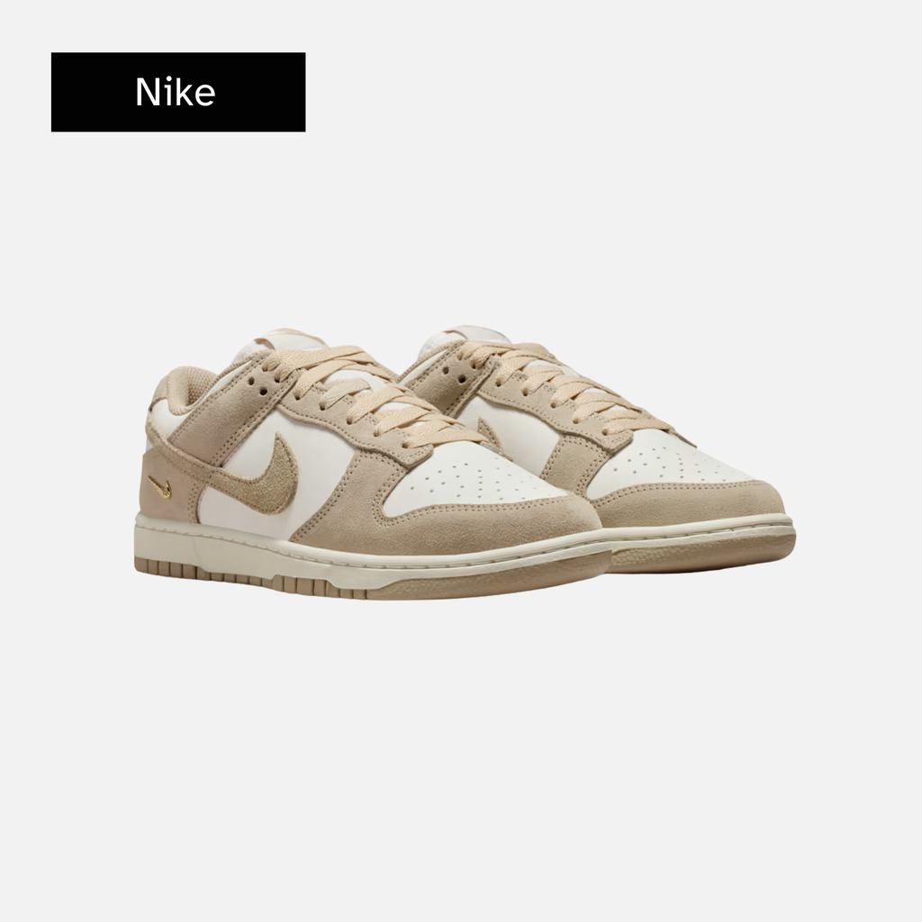 Nike Wmns Dunk Low 'Sail White Metallic Gold'