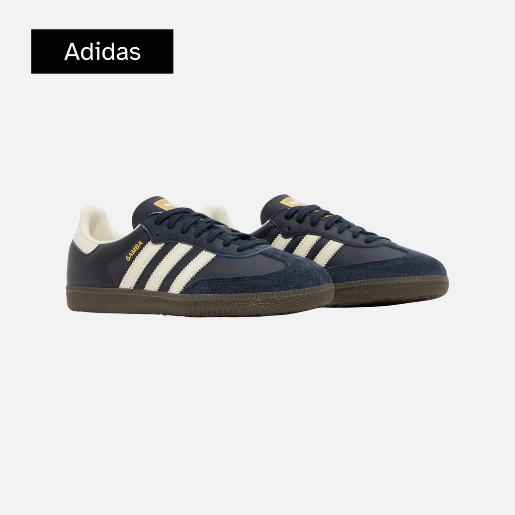 Adidas Samba OG 'Night Navy Gum'