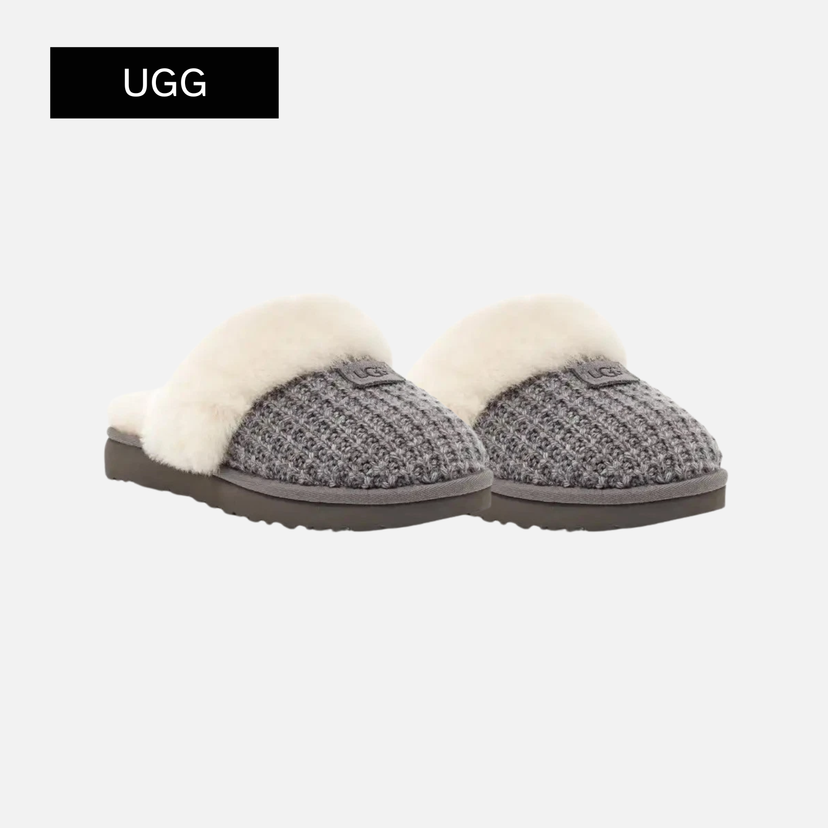 UGG Wmns Cozy Slipper 'Charcoal'