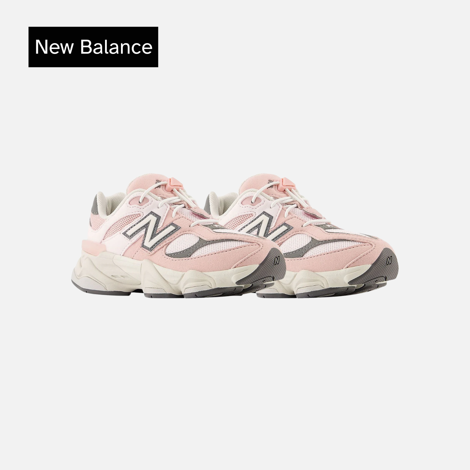 New Balance 9060 Little Kid 'Pink Granite'