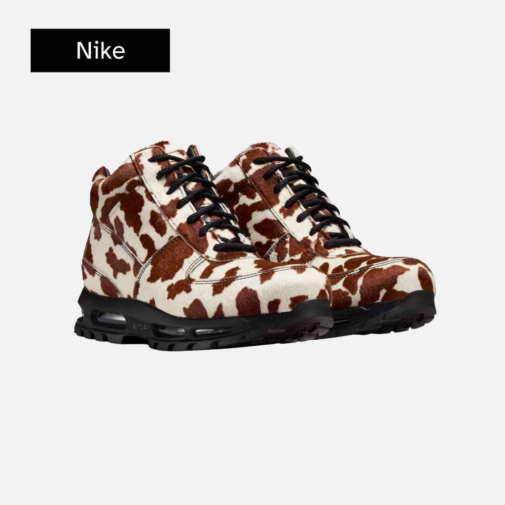 Nike Air Max Goadome 'Pony Hair Pack - Cow Print'