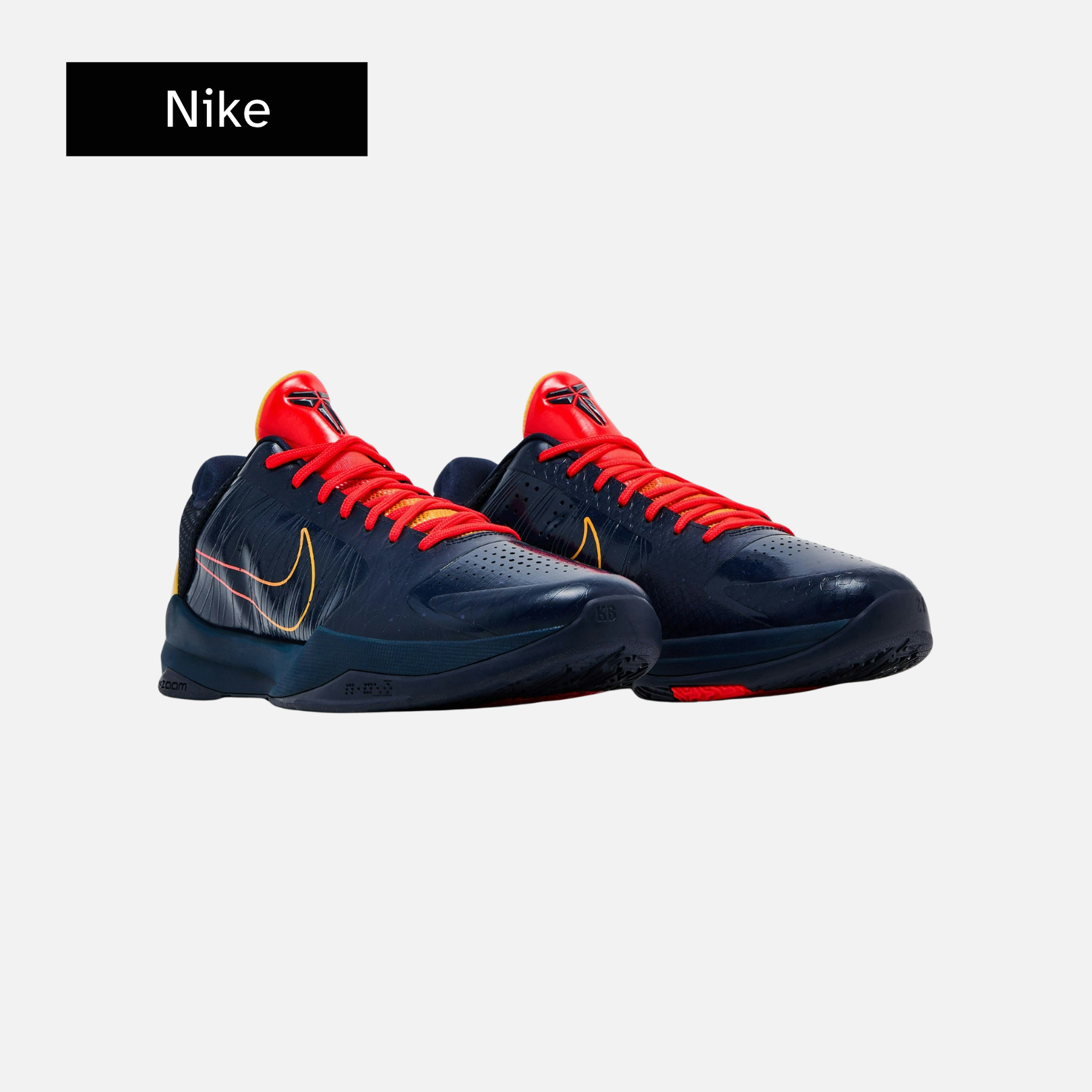 Caitlin Clark x Nike Zoom Kobe 5 Protro 'Indiana Fever'