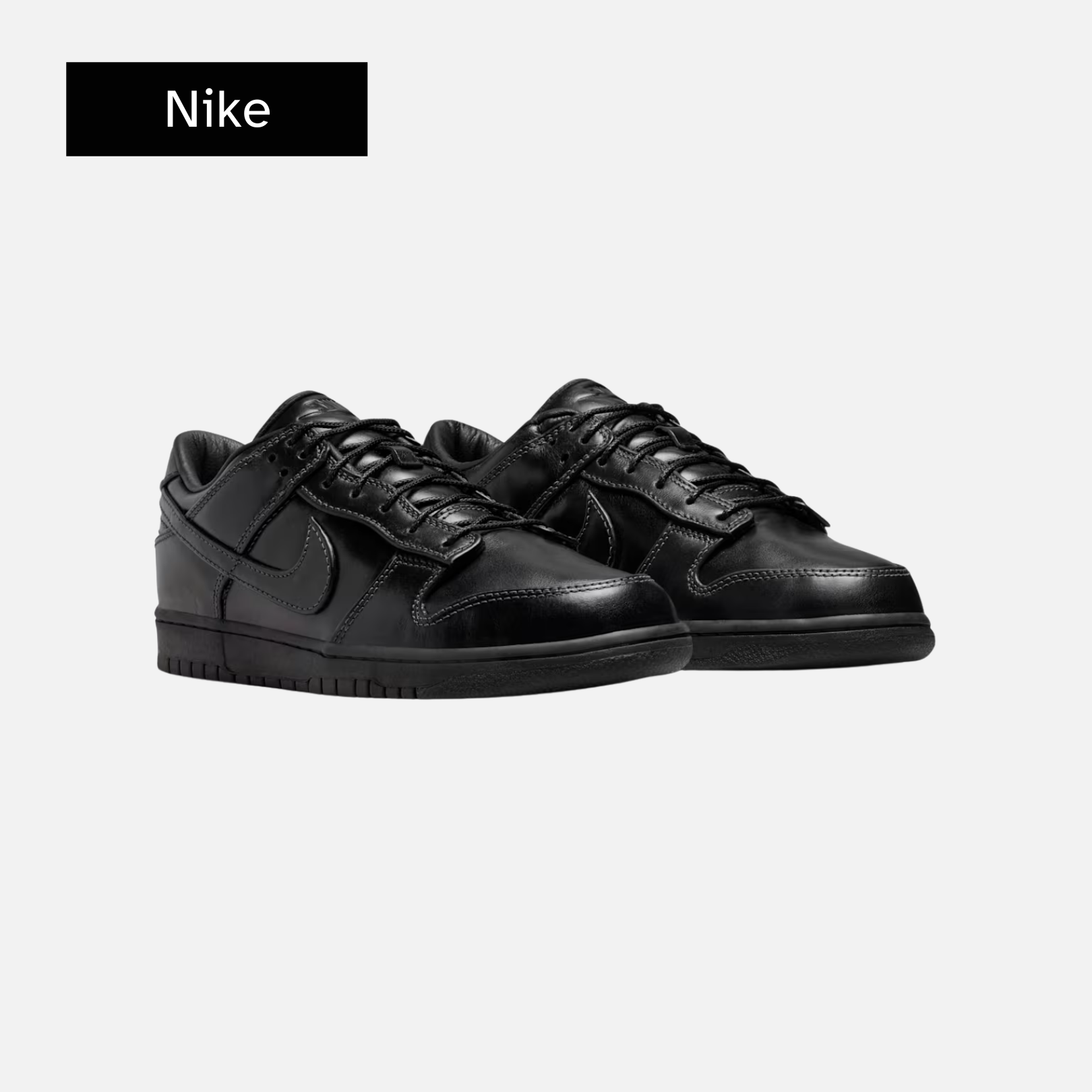 Nike Dunk Low Retro Premium QS 'Black'