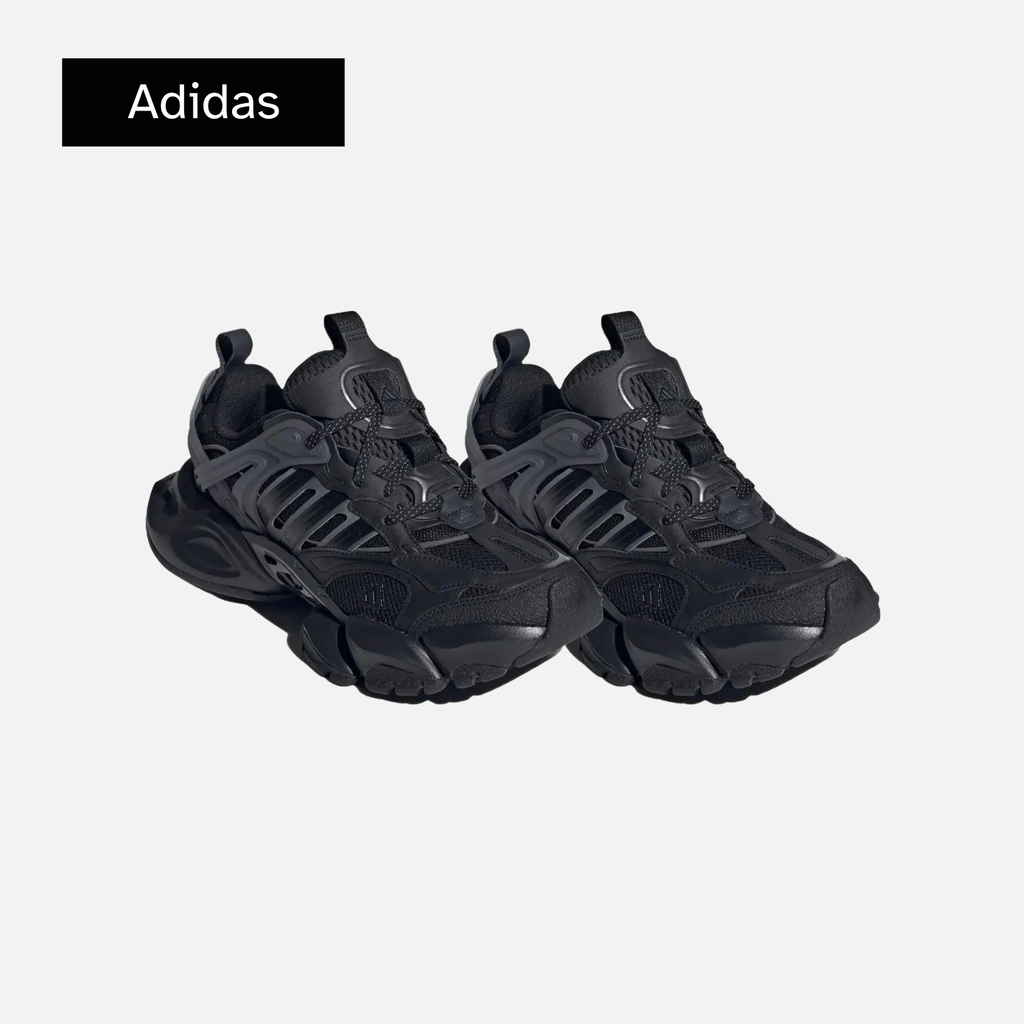 adidas XLG Runner Deluxe 'Black Grey'