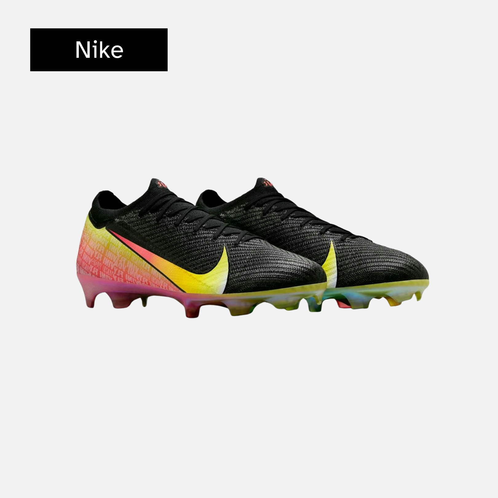 Vini Jr. x Nike Zoom Mercurial Vapor 16 Elite FG 'Vini Fly, Vini Voa'