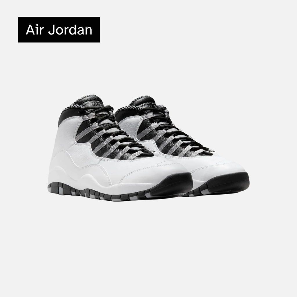 Air Jordan 10 Retro GS 'Steel' 2025