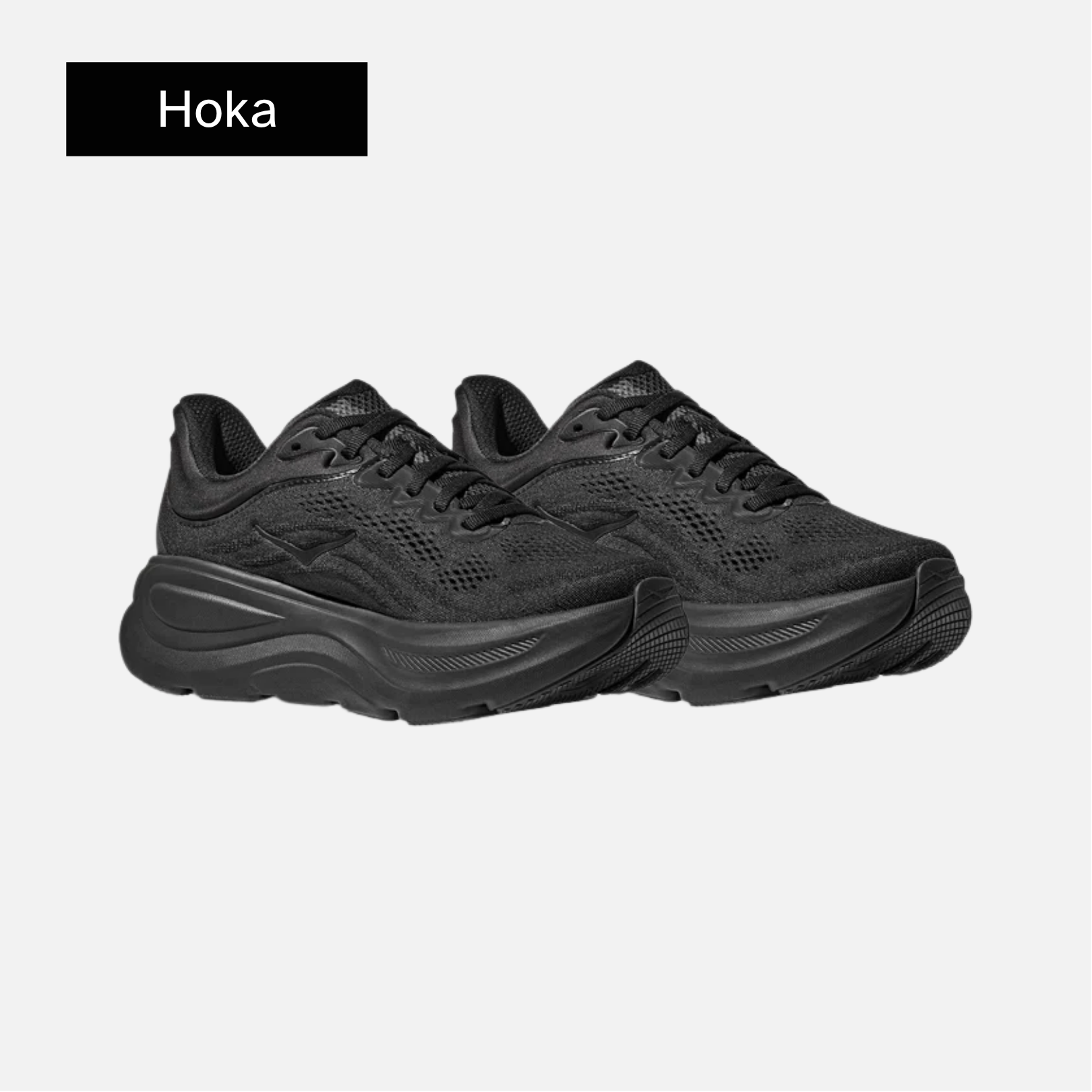 HOKA Wmns Bondi 9 'Triple Black'