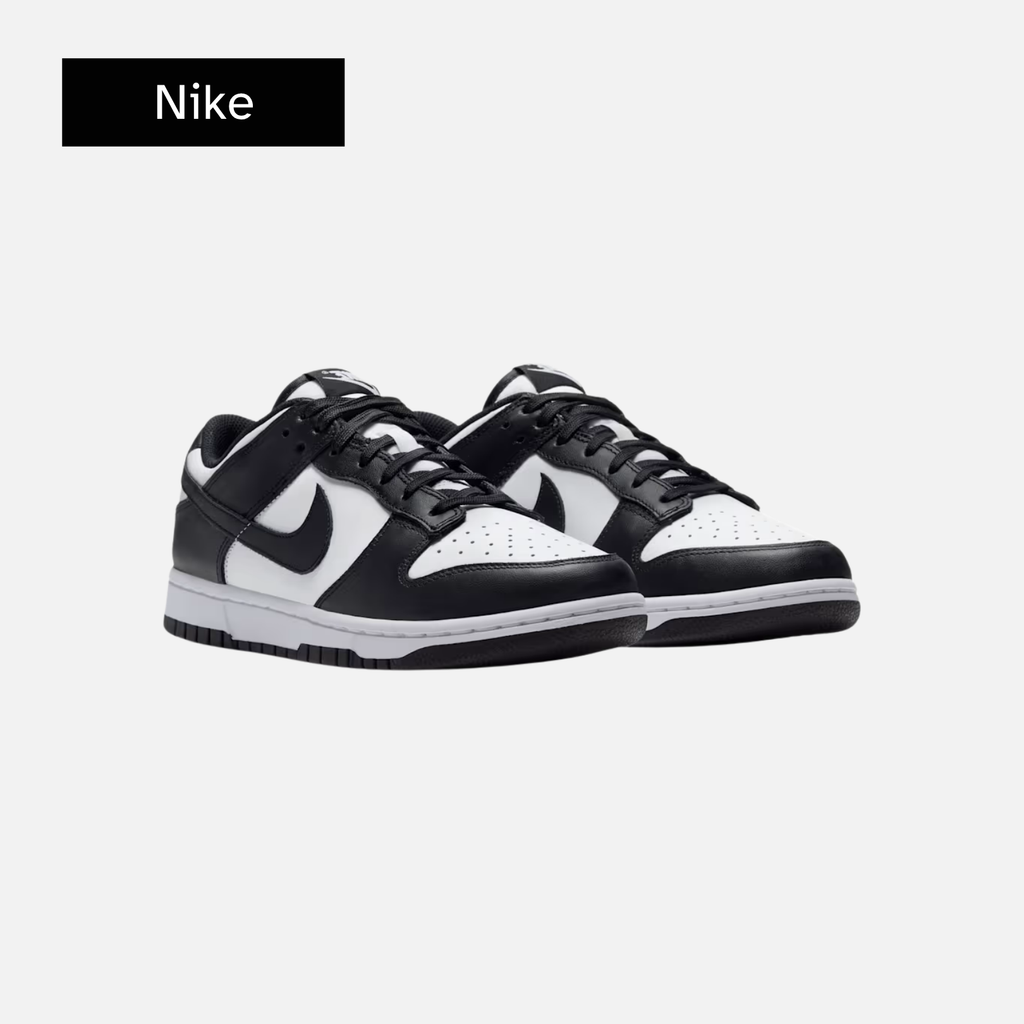 Wmns Dunk Low 'Black White'